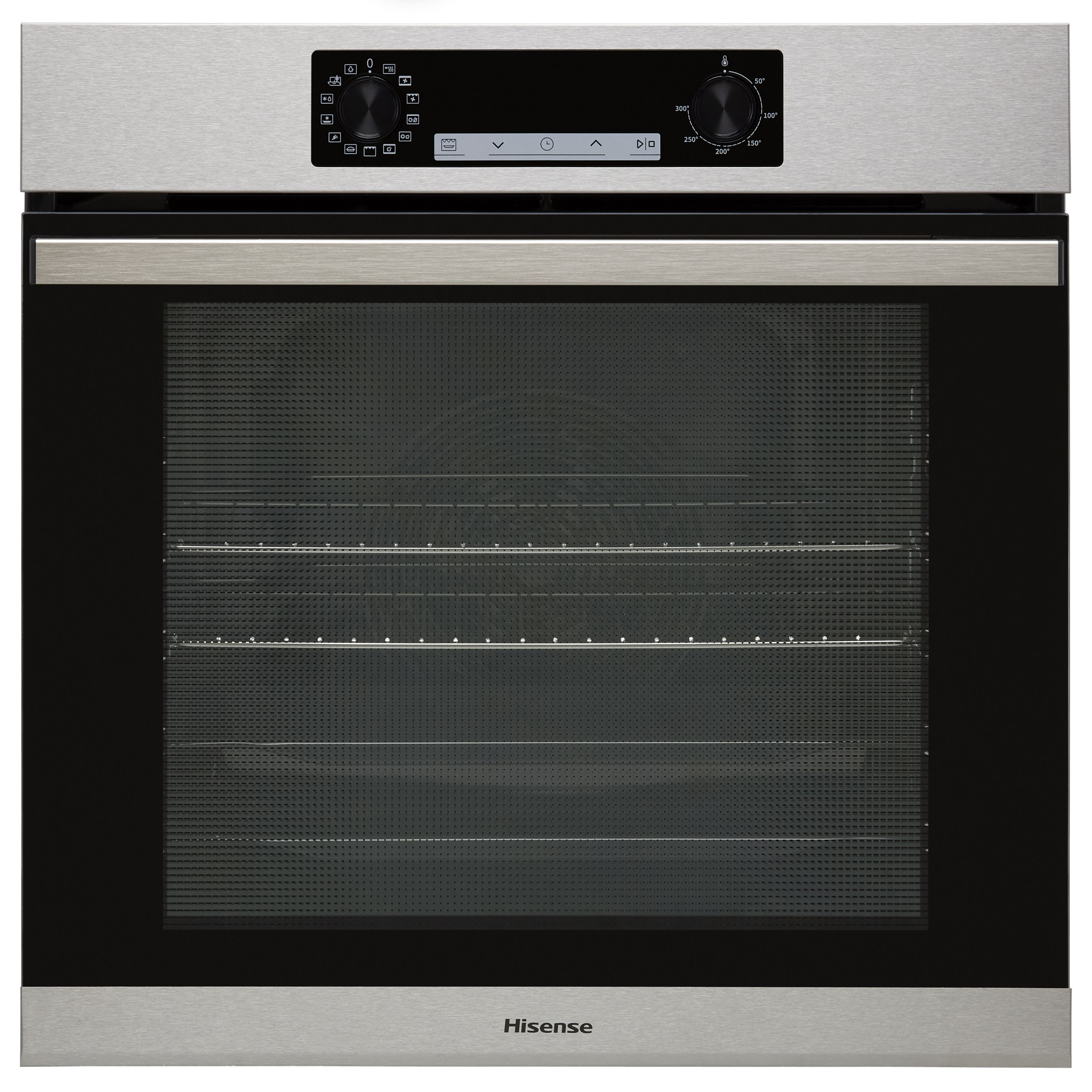 Hisense BSA65222AXUK_SS Built-in Single Steam Oven - Stainless steel