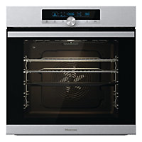 Hisense BSA65332AX Built-in Single electric multifunction Oven - Stainless steel effect