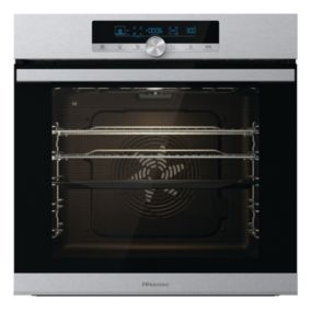 Hisense BSA65332AX Built-in Single electric multifunction Oven - Stainless Steel