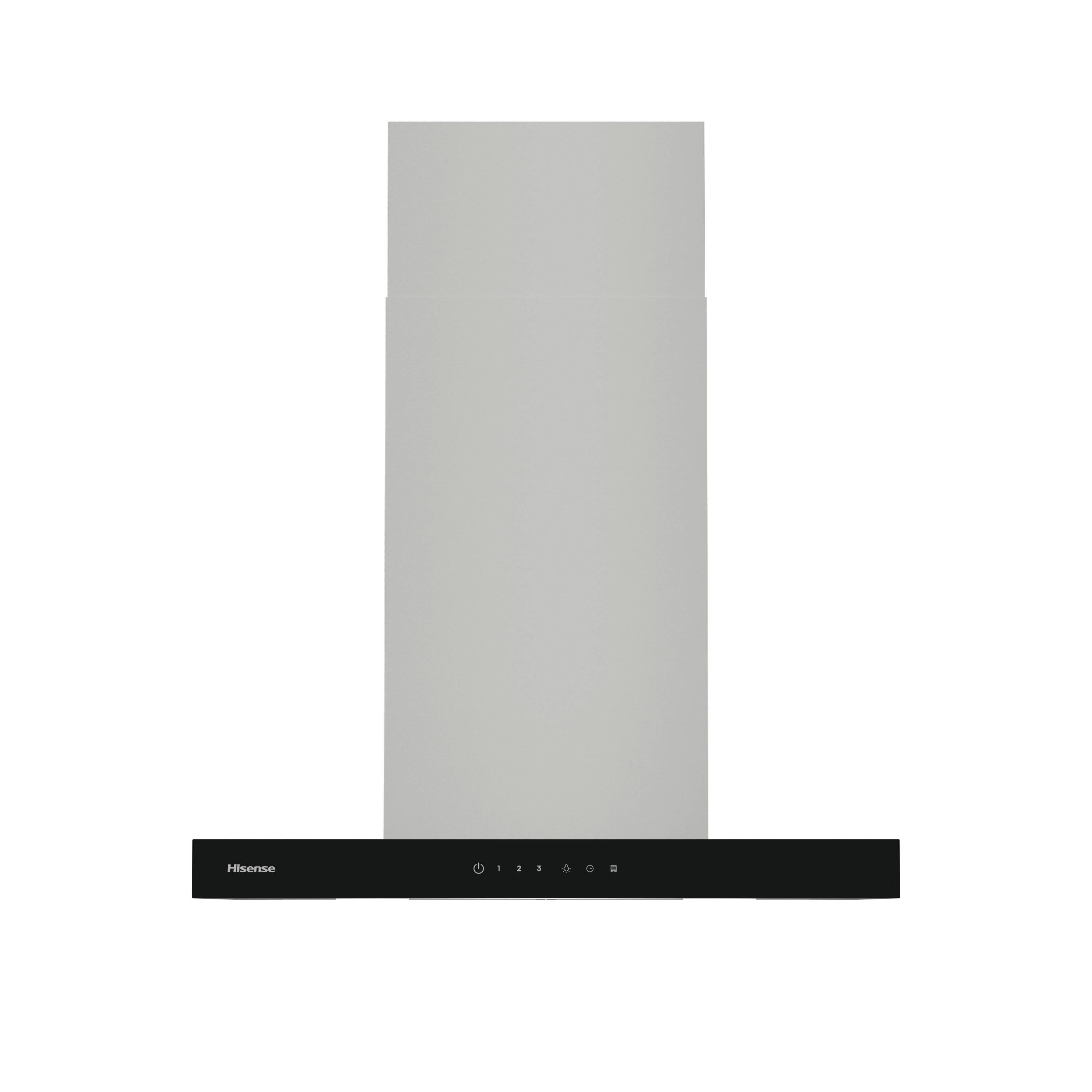 Hisense CH6T14BXBUK Steel Chimney Cooker hood (W)60cm - Stainless steel effect