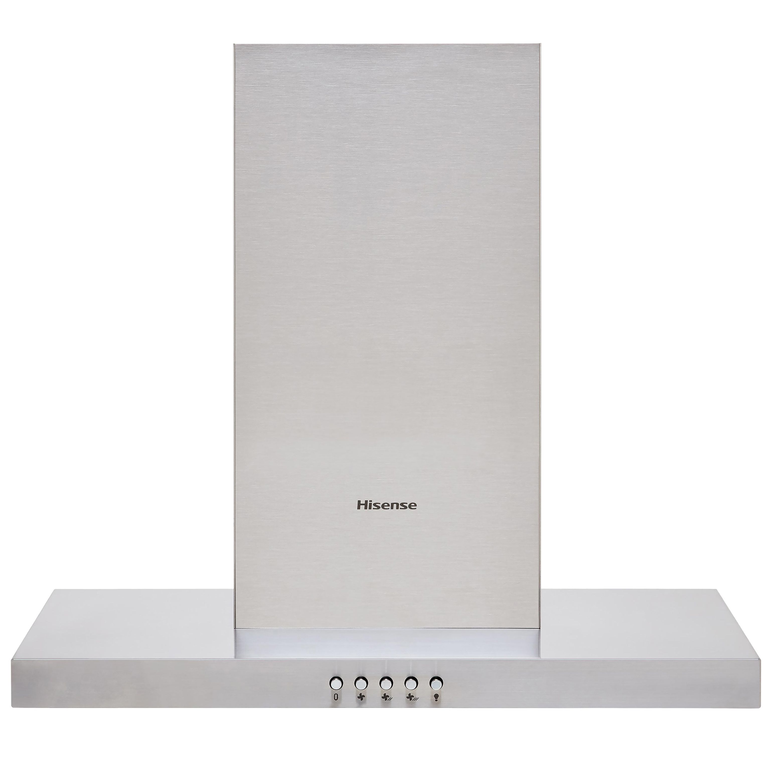 Hisense CH6T4BXUK Stainless steel Chimney Cooker hood (W)60cm