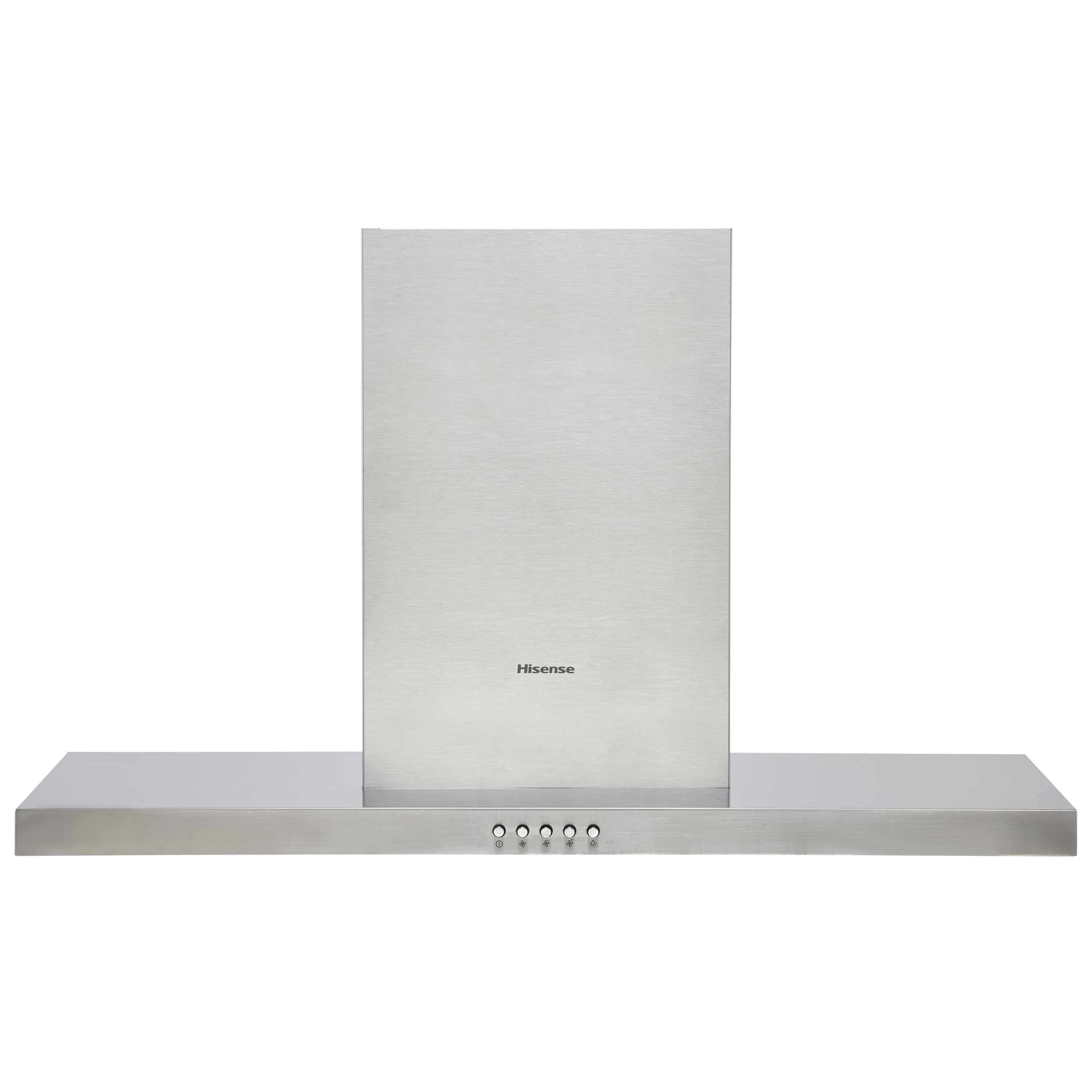 Hisense CH9T4BXUK Stainless steel Chimney Cooker hood (W)90cm