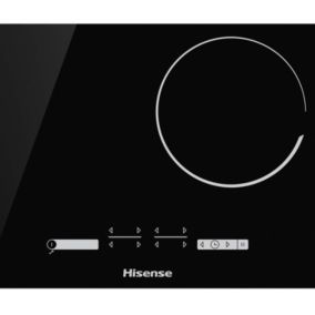 Hisense E6431C 59.5cm Ceramic Hob - Black