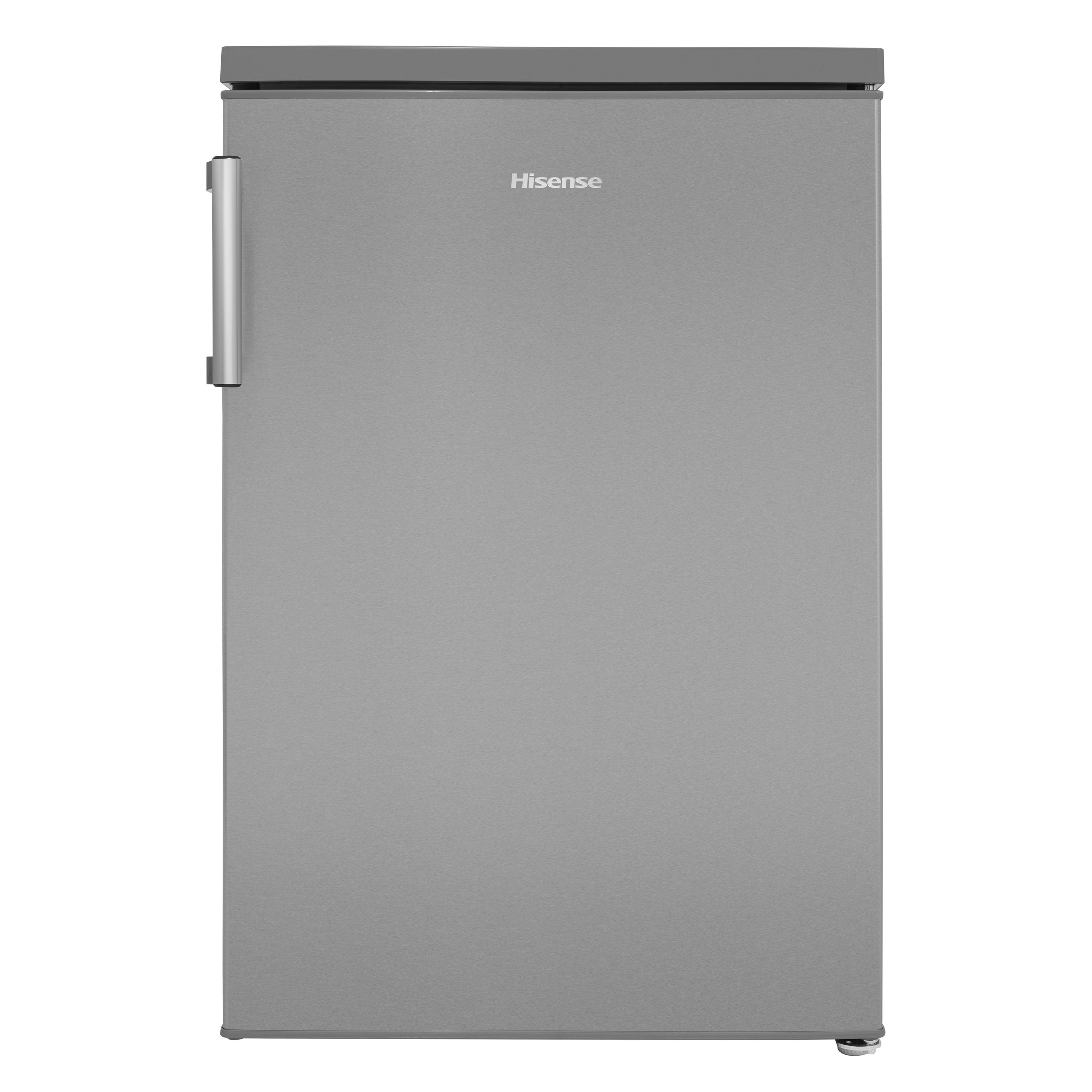 Hisense Freestanding Fridge - Stainless steel effect