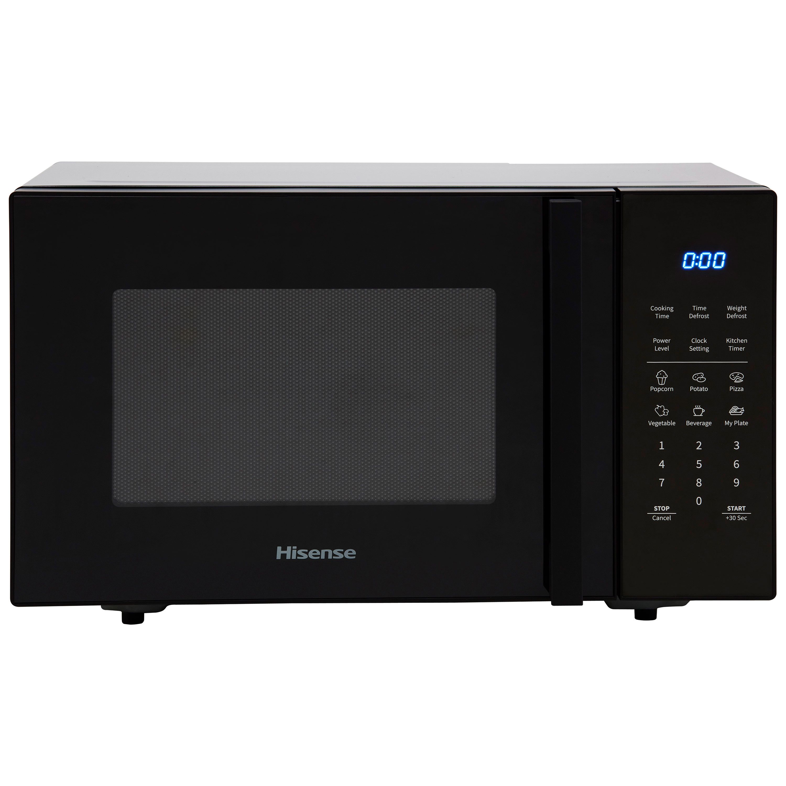 Hisense H23MOBS5HUK_BK 23L Freestanding Microwave - Black