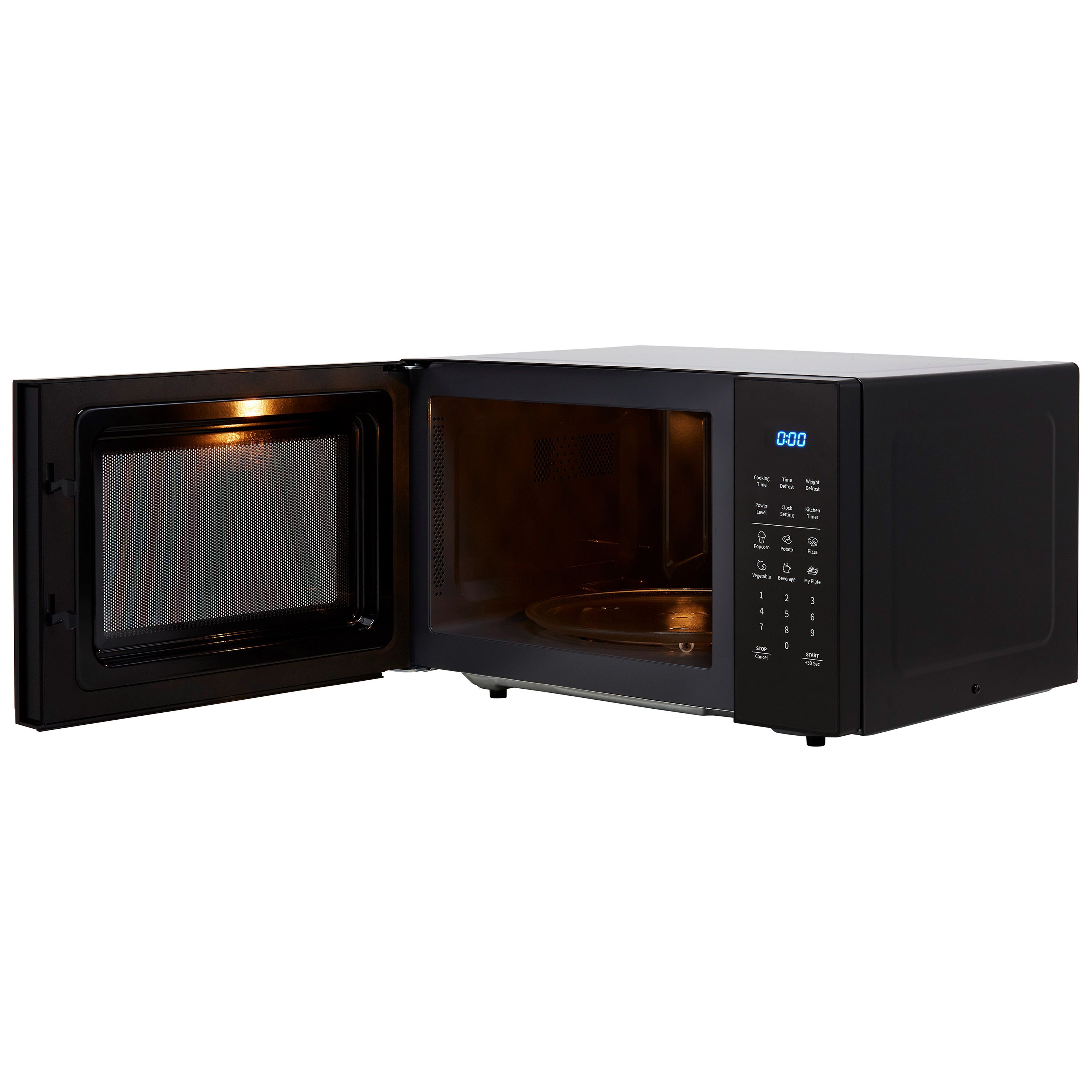 hisense h23mobs5huk 23 litre microwave black