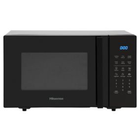 Hisense H25MOBS7HUK_BK 25L Freestanding Microwave - Black