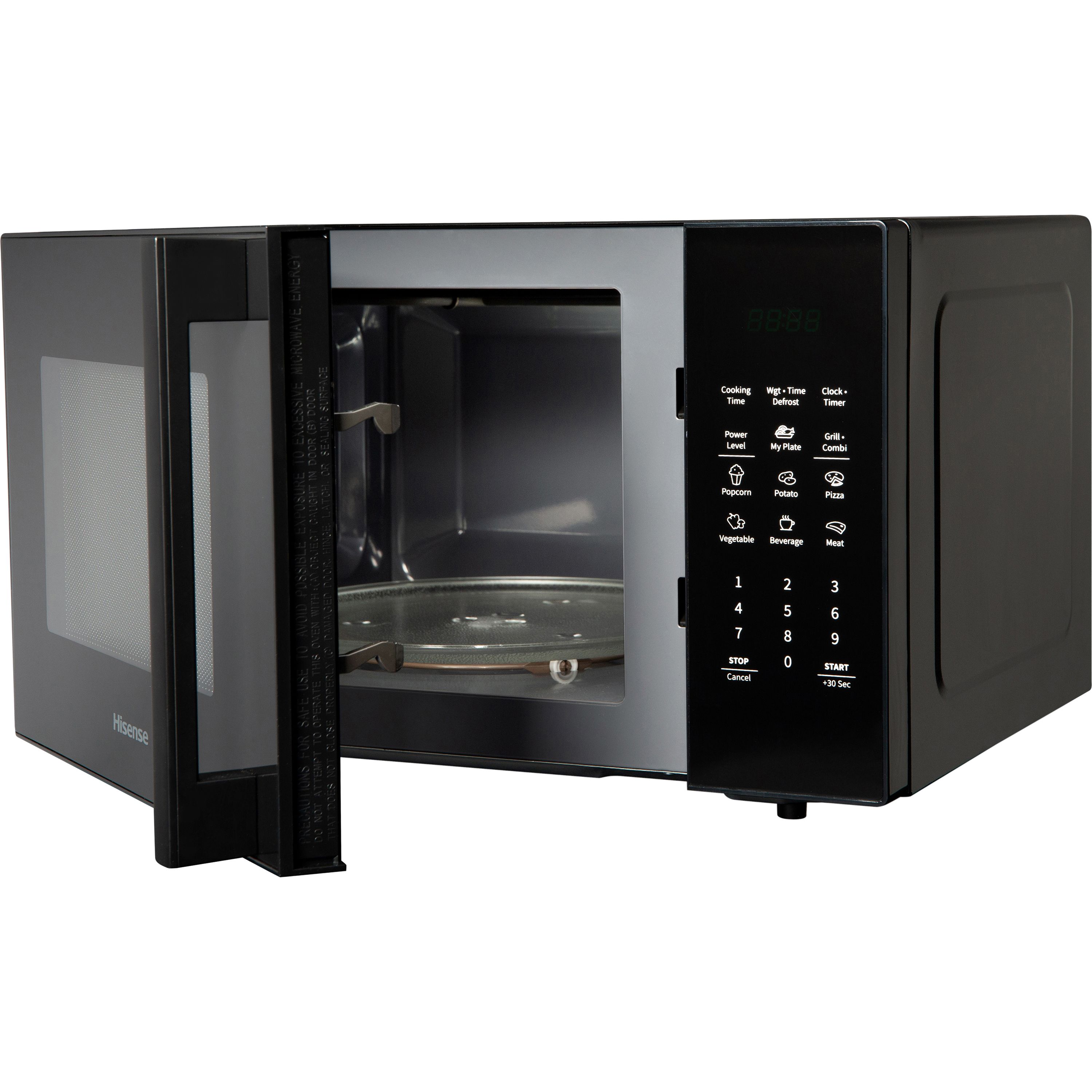 hisense microwave with grill