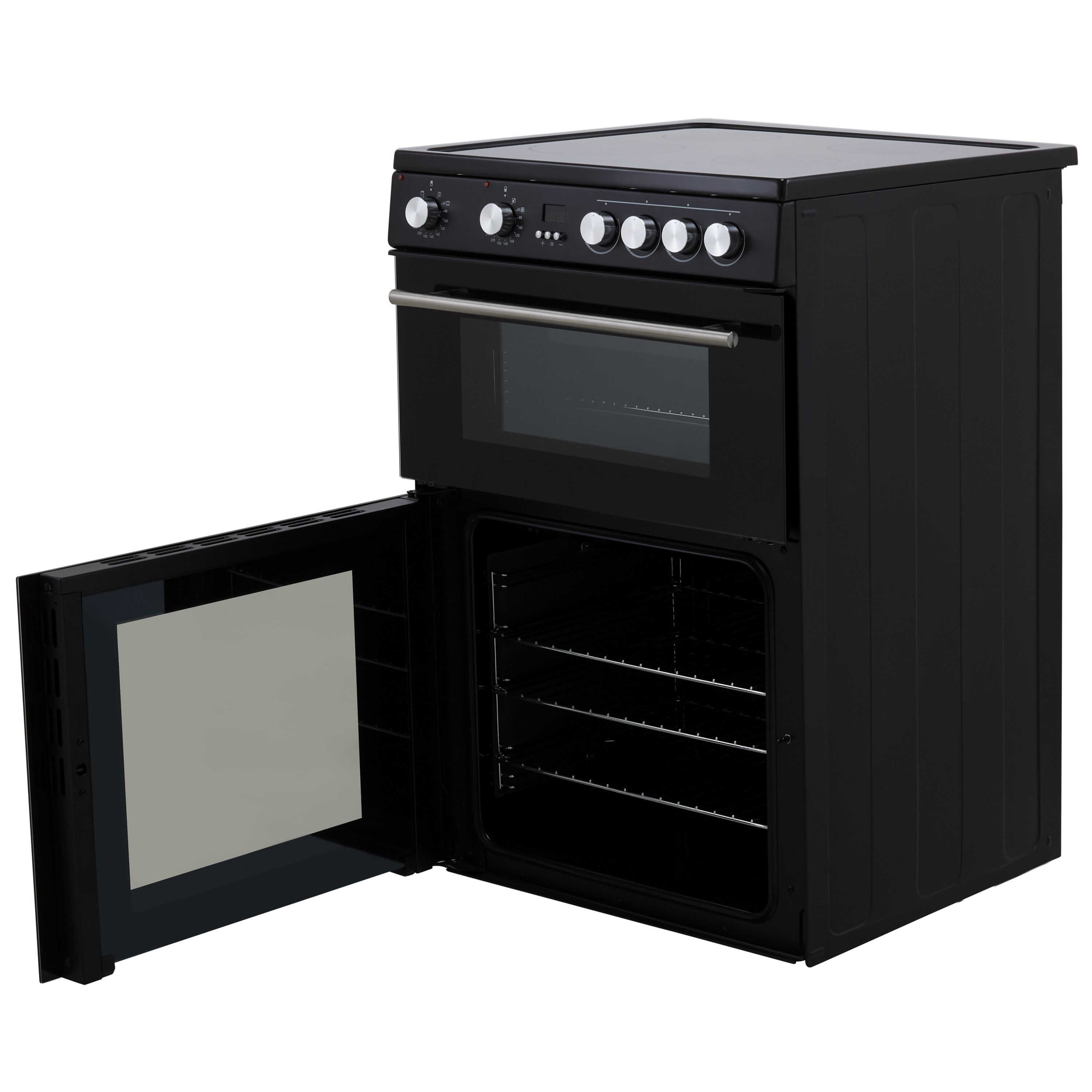 Stoves SE60MFPTi Electric Cooker with Induction Hob - Black - Home Needs  Appliances