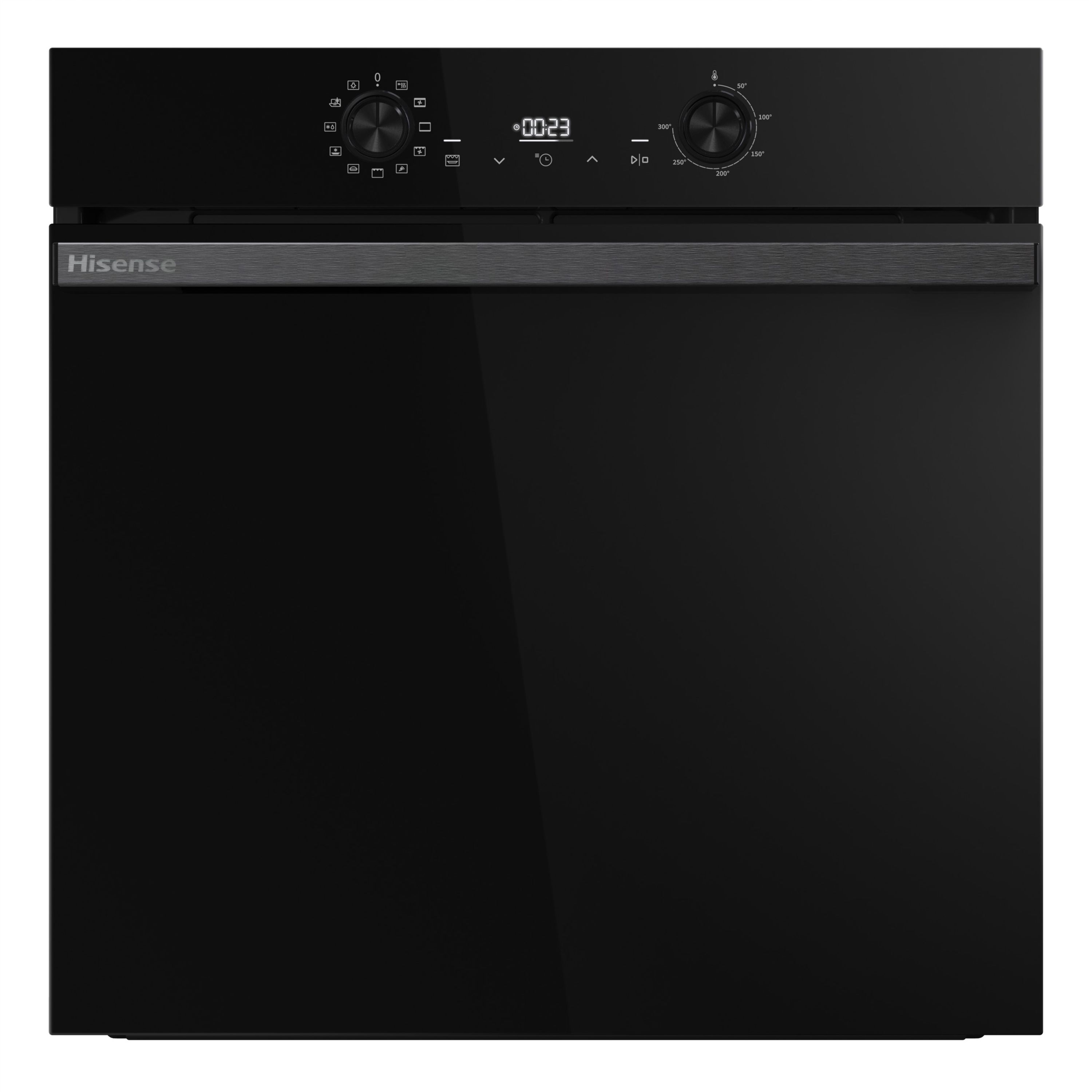 Hisense Hi2 BI624CBPGUK Built-in Single Fan Electric Oven - Black
