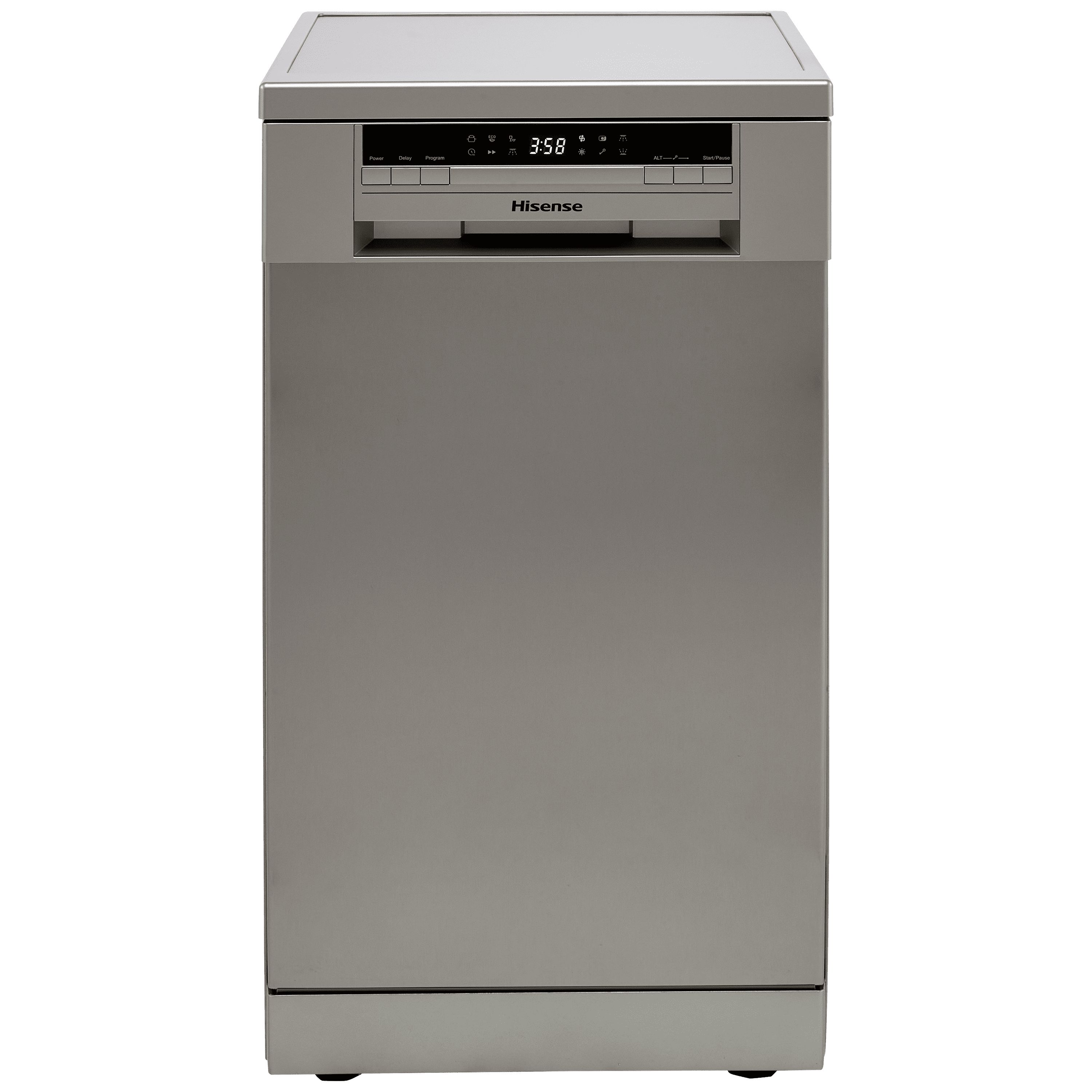 Hisense HS520E40XUK Freestanding Slimline Dishwasher at B&Q
