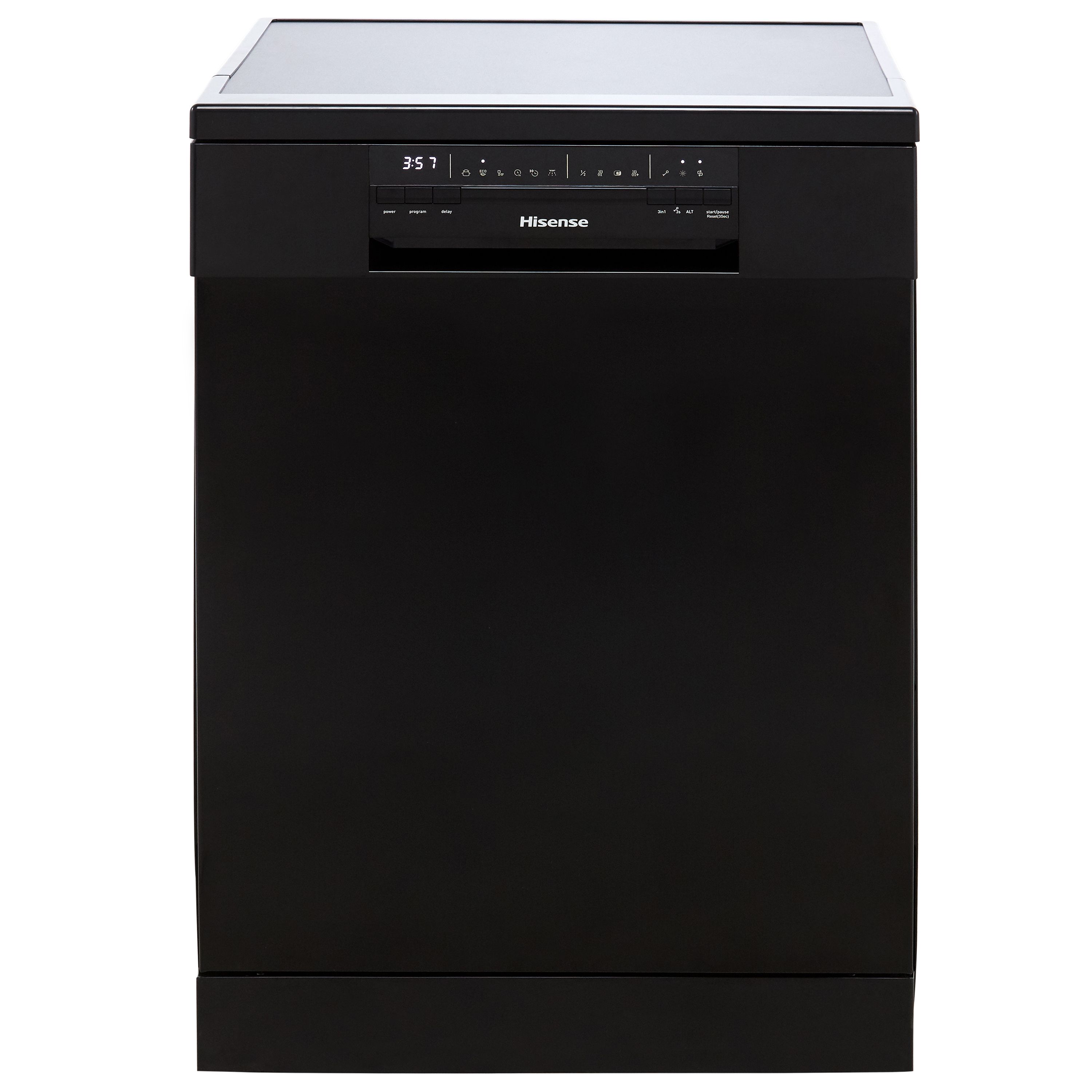 Black store hisense dishwasher