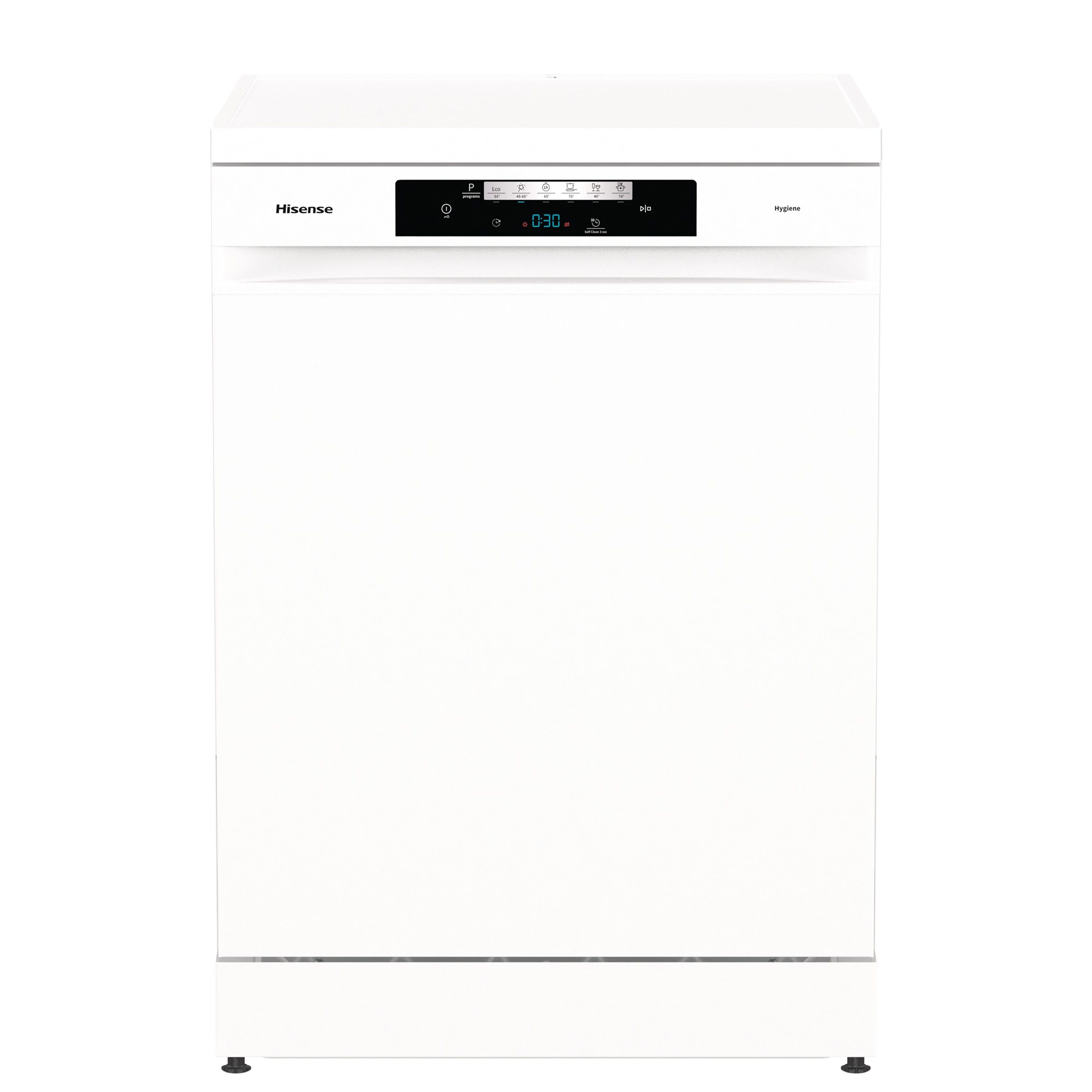 Hisense HS643D60WUK_WH Freestanding Full size Dishwasher - White