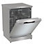 Hisense HS643D60XUK_SS Freestanding Full size Dishwasher - White