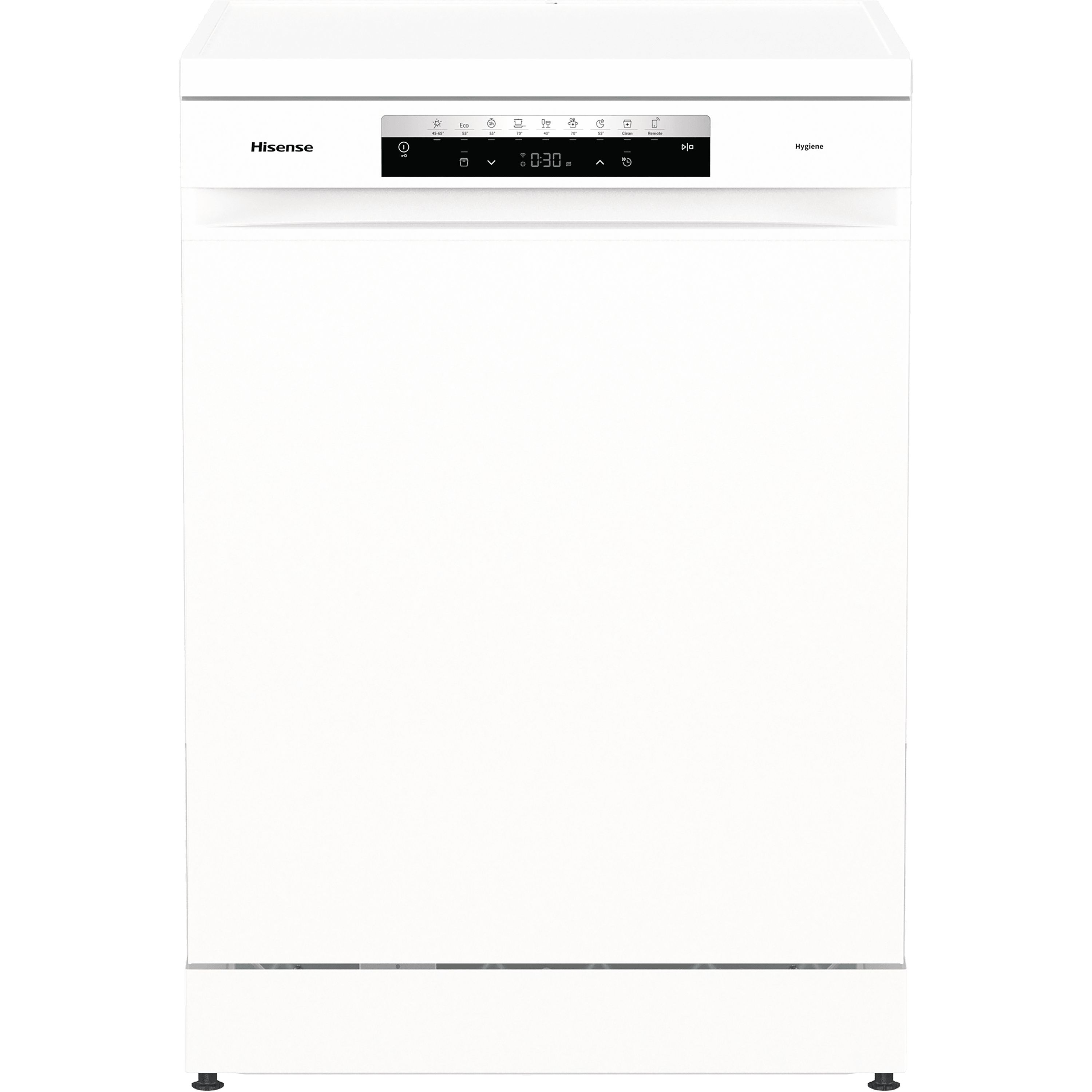 Hisense HS673C60WUK_WH Freestanding Full size Dishwasher - White