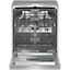 Hisense HS673C60XUK_SS Freestanding Full size Dishwasher - Stainless steel effect