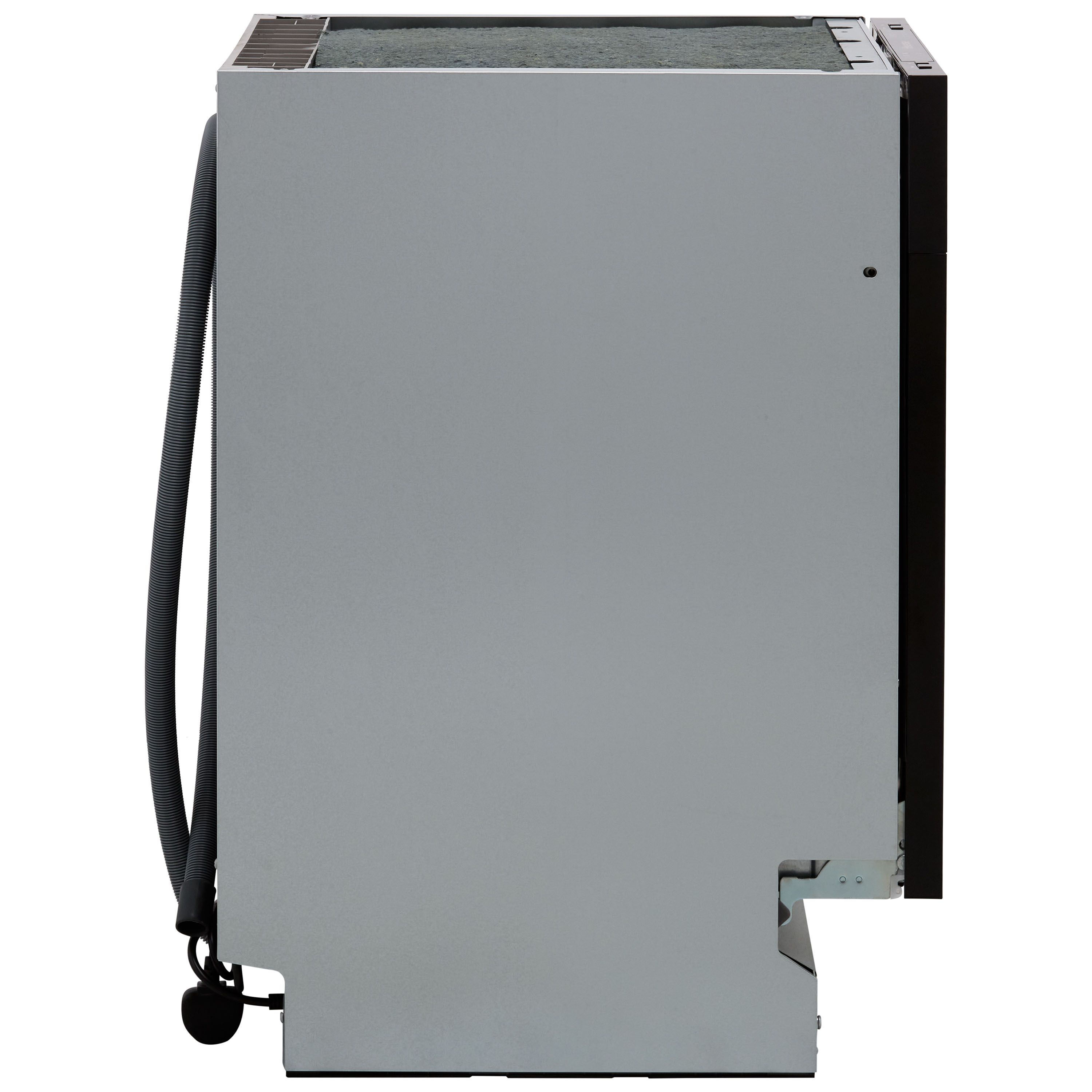 Hisense HV520E40UK Integrated Slimline Dishwasher - Black