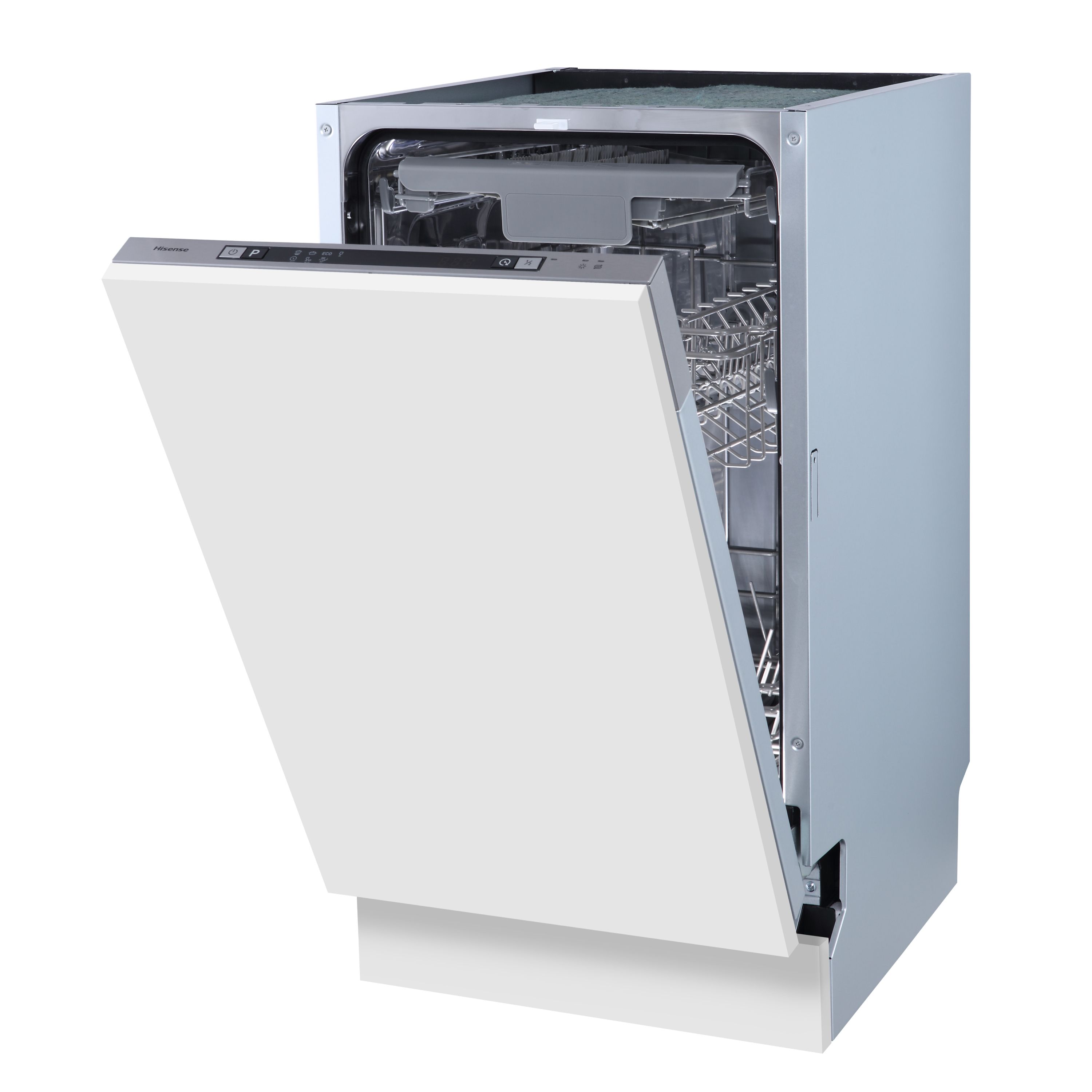 Hisense HV523E15UK_BK Integrated Slimline Dishwasher