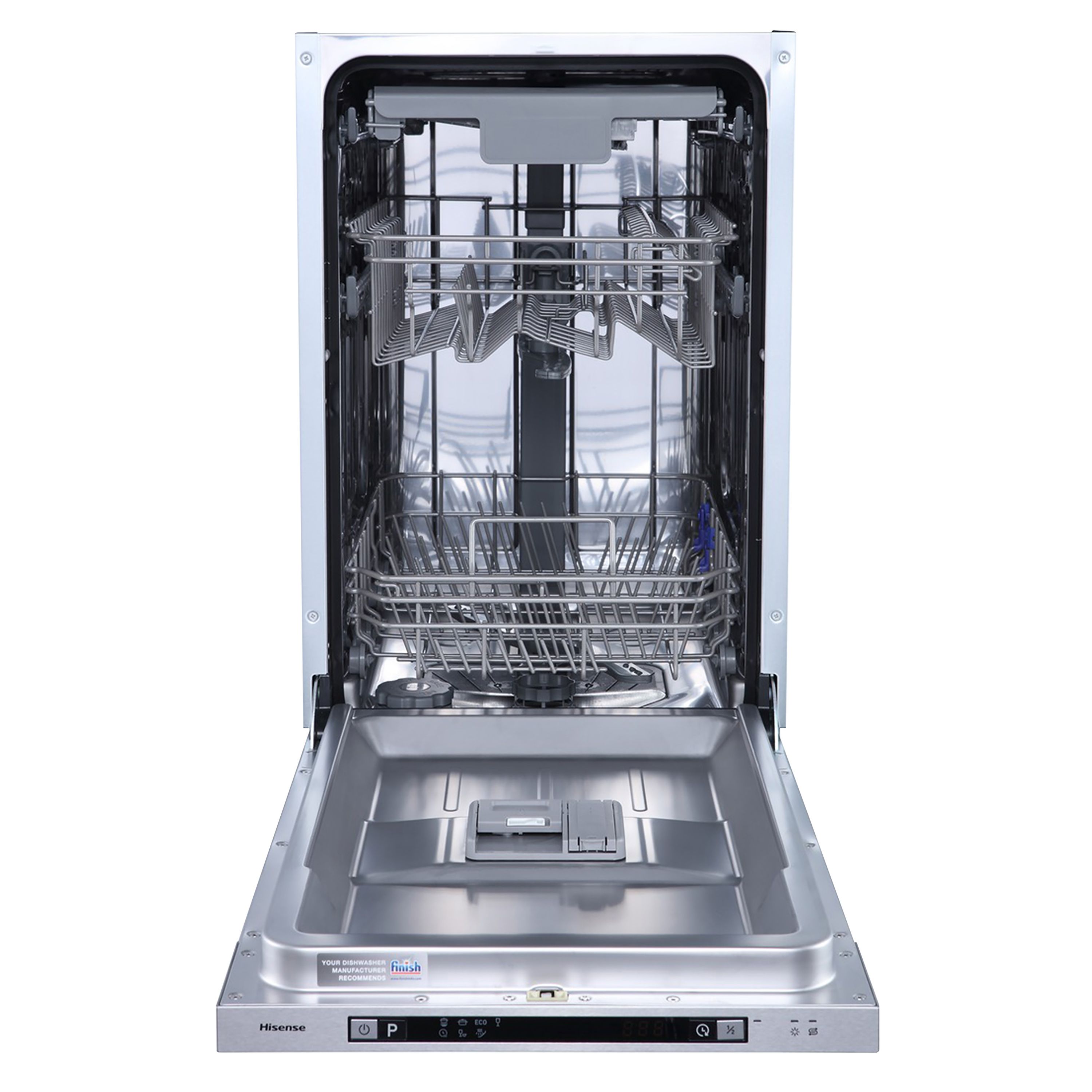 Hisense HV523E15UK_BK Integrated Slimline Dishwasher