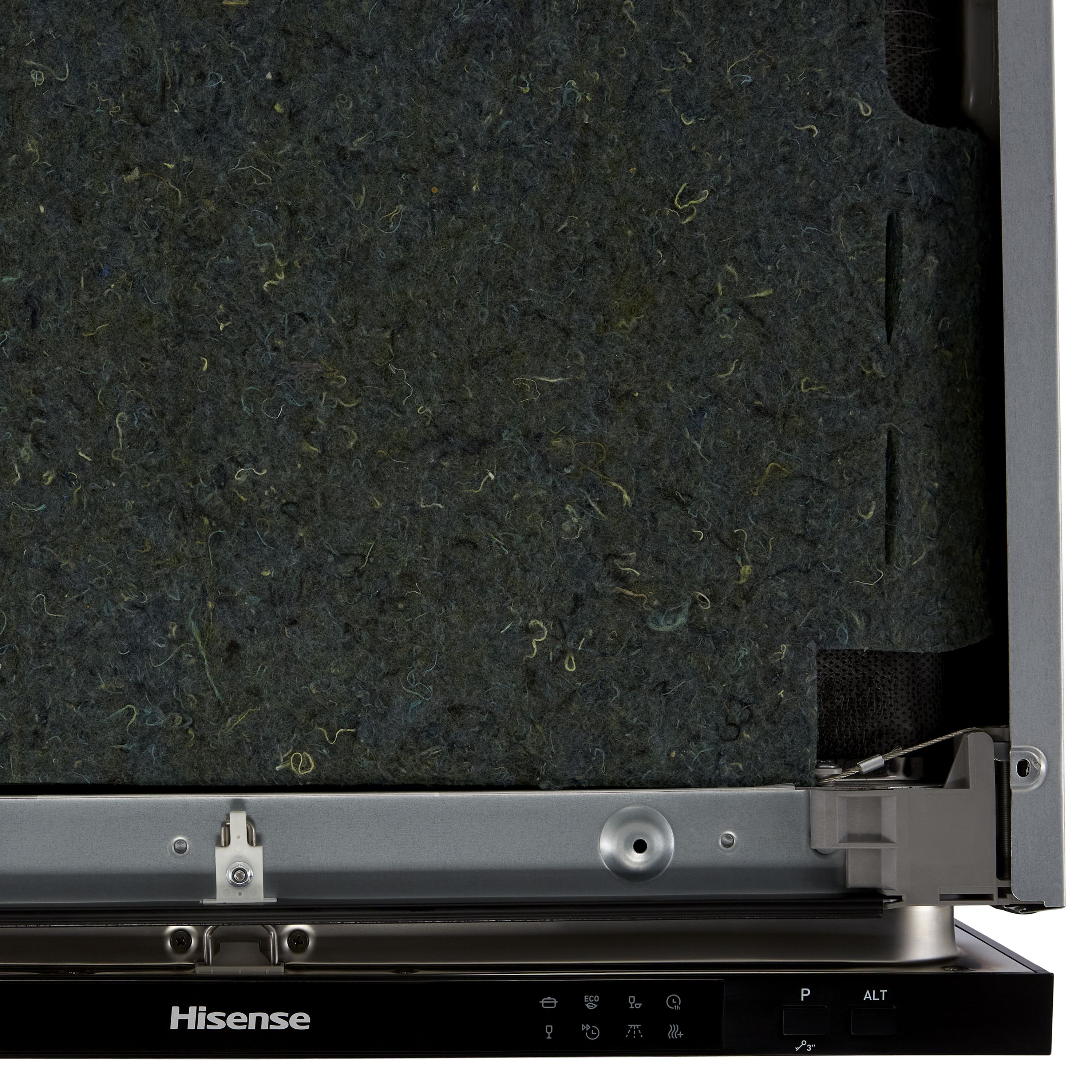 Hisense HV603D40UK Integrated Full size Dishwasher - Black