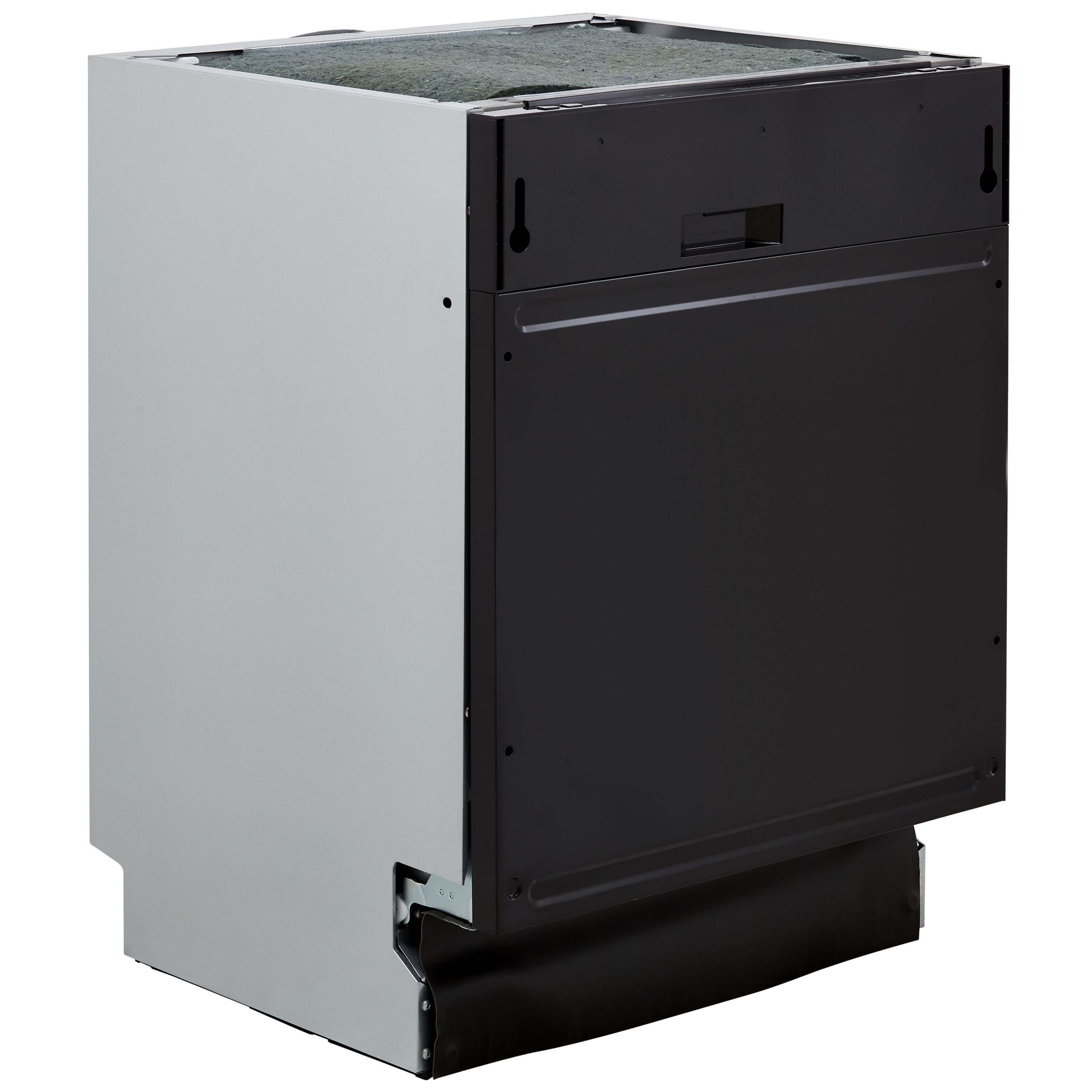 Hisense HV603D40UK Integrated Full size Dishwasher - Black | DIY 