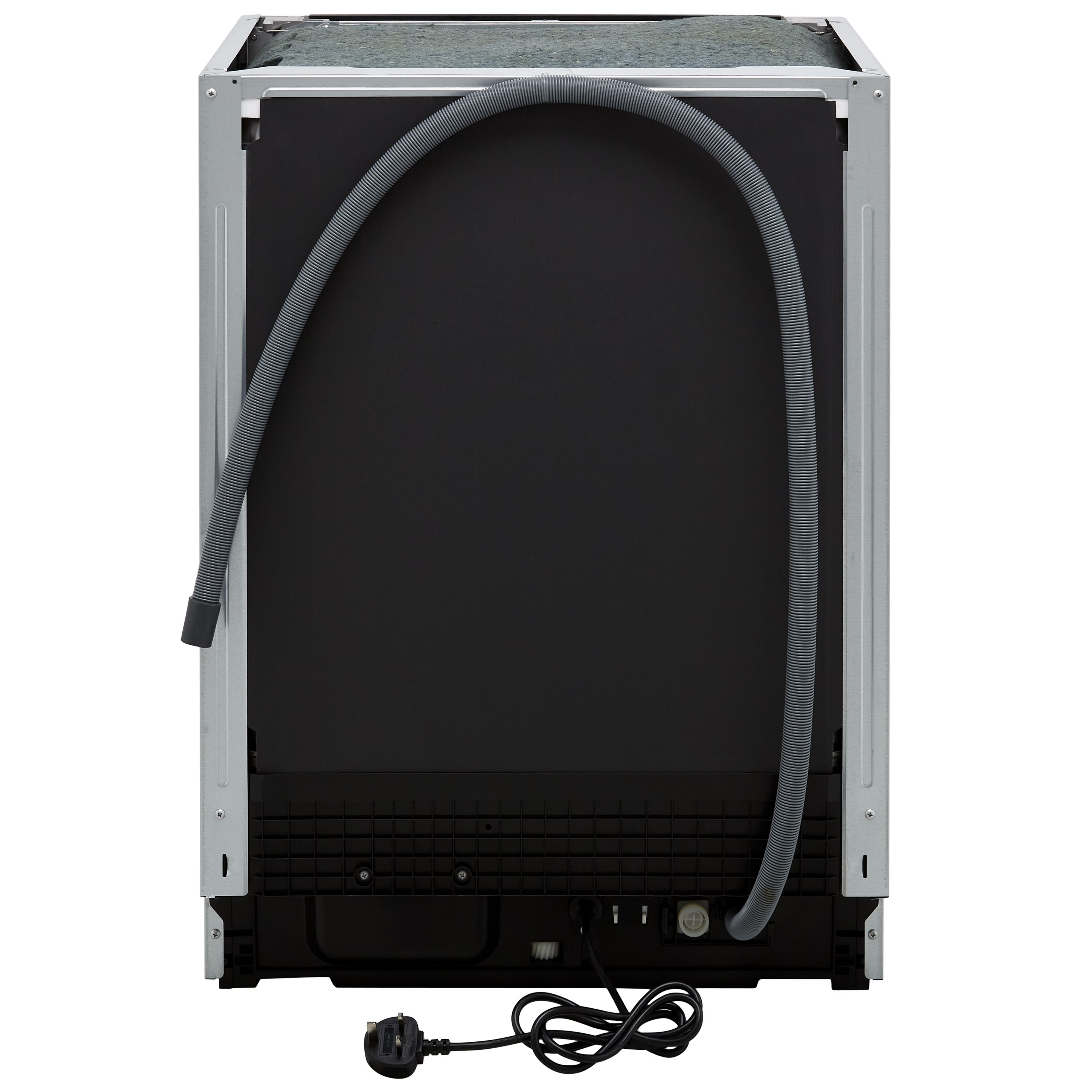 Hisense HV603D40UK Integrated Full size Dishwasher - Black