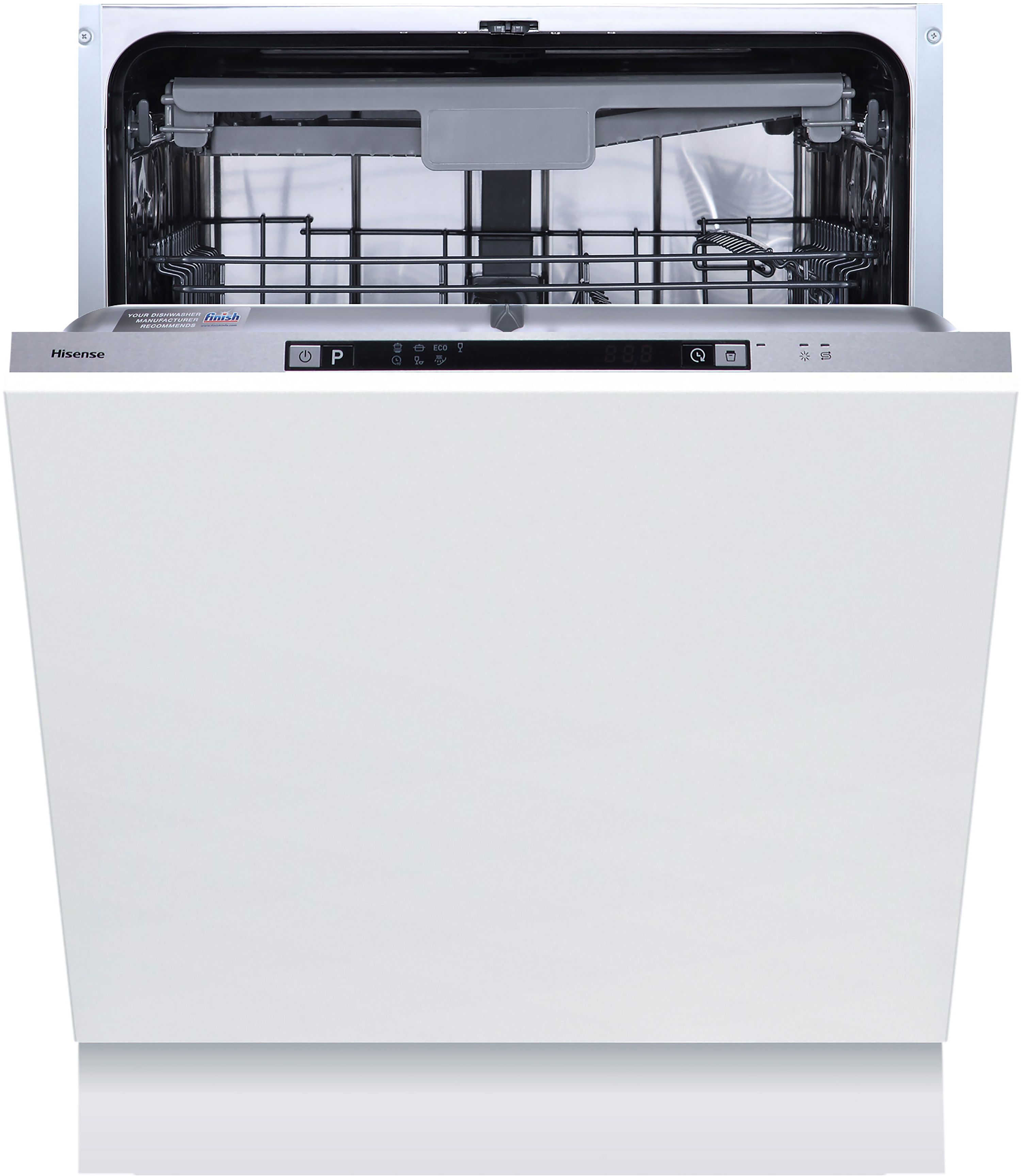 Hisense HV623D15UK_BK Integrated Full size Dishwasher - Silver