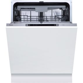 Hisense HV623D15UK_BK Integrated Full size Dishwasher - Silver