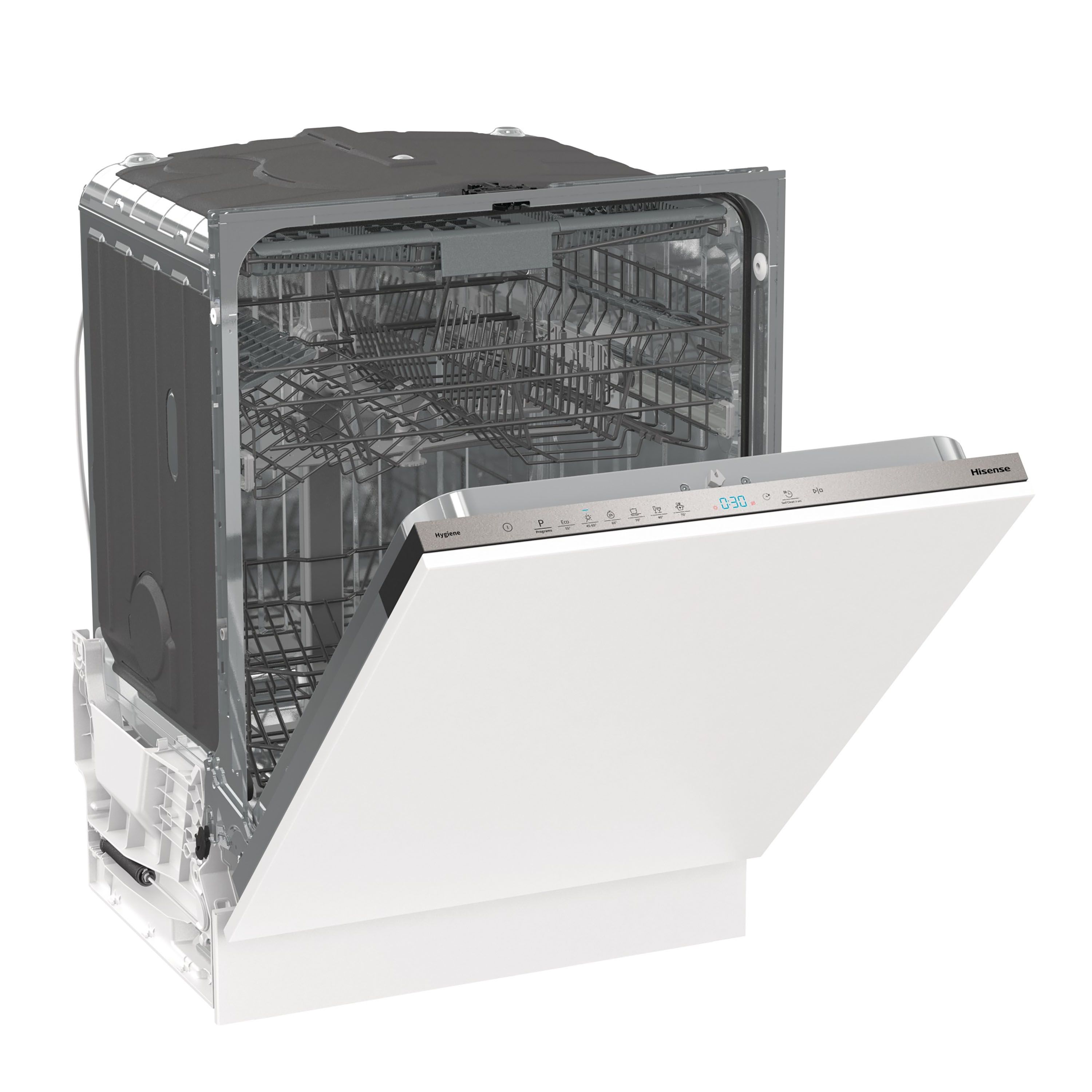 Hisense store dishwasher integrated