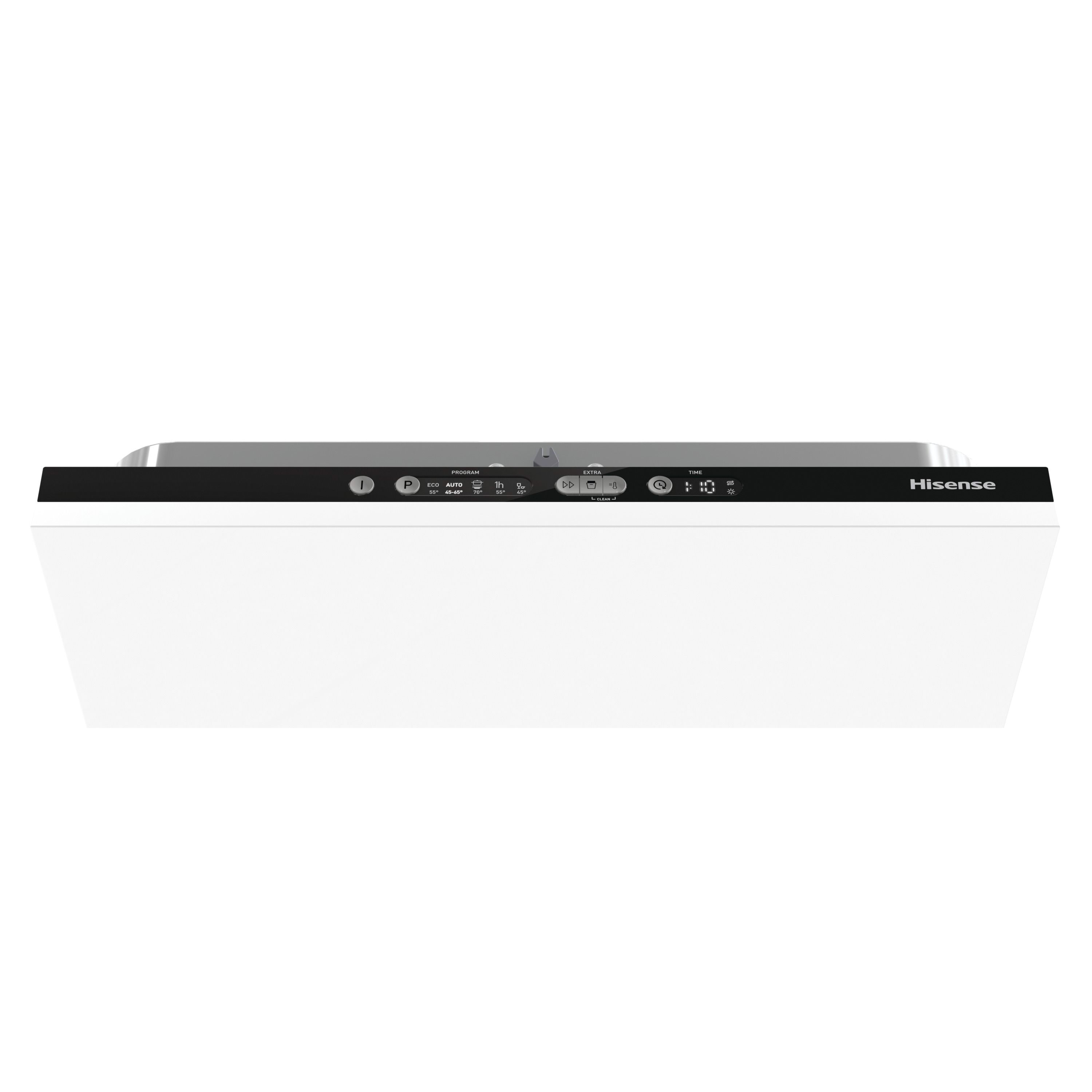 Hisense HV661D60UK Integrated Full size Dishwasher - Black