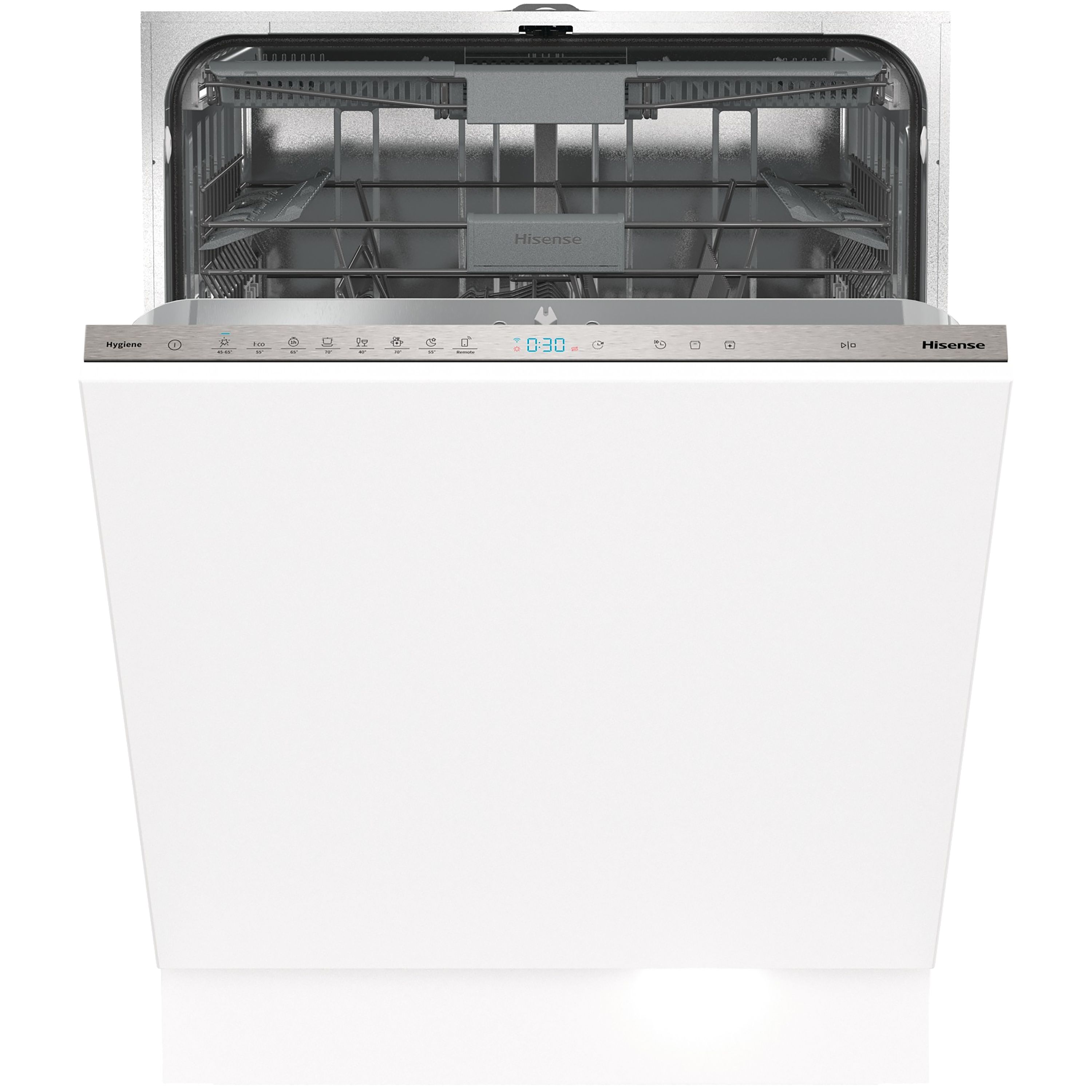 B&q integrated hot sale dishwashers