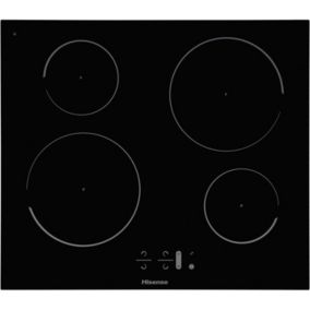 Hisense I6421C_BK 59.5cm Electric Hob - Black