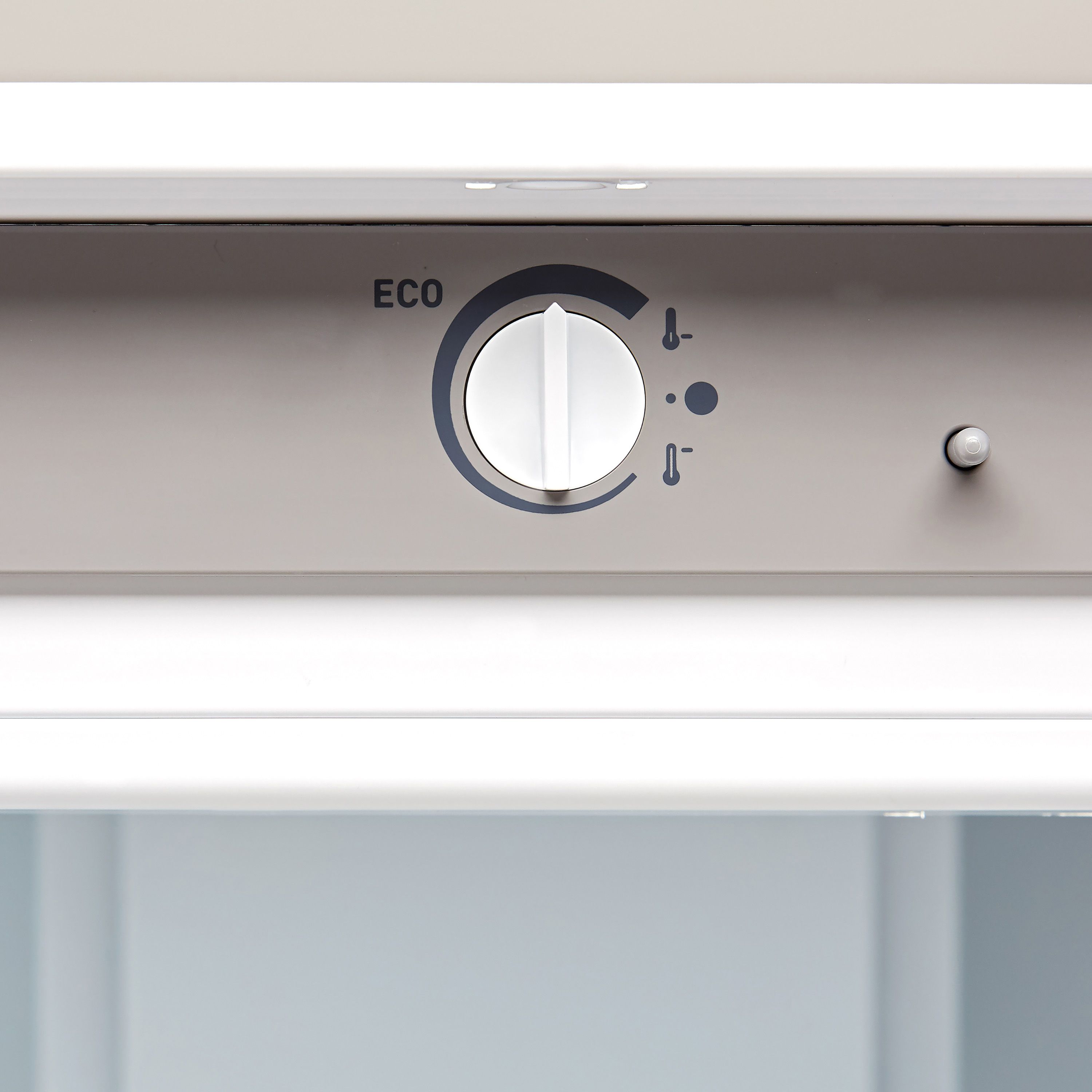 Hisense Integrated Fridge - White