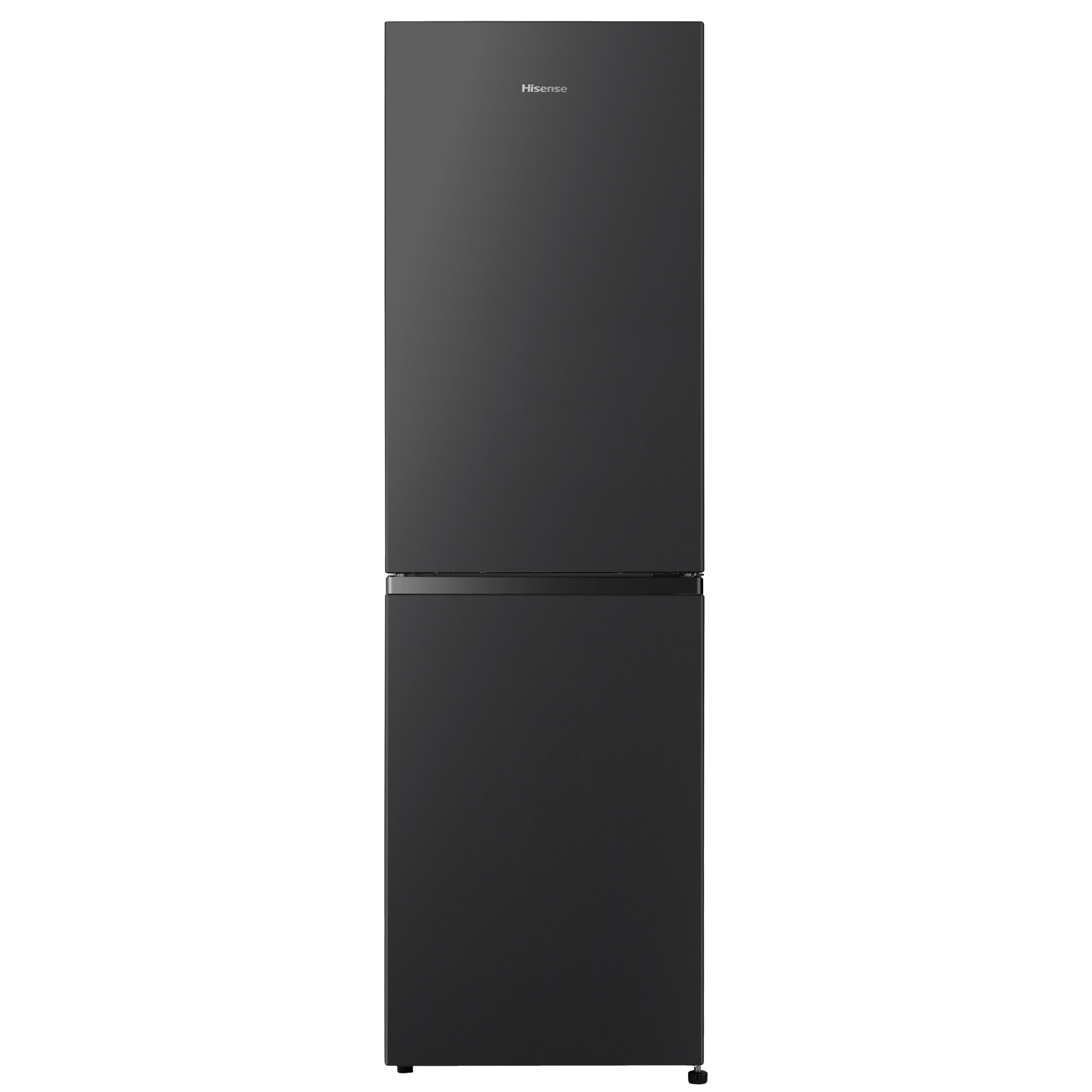 Hisense RB327N4BBE_BK 50:50 Classic Freestanding Frost free Fridge freezer - Black