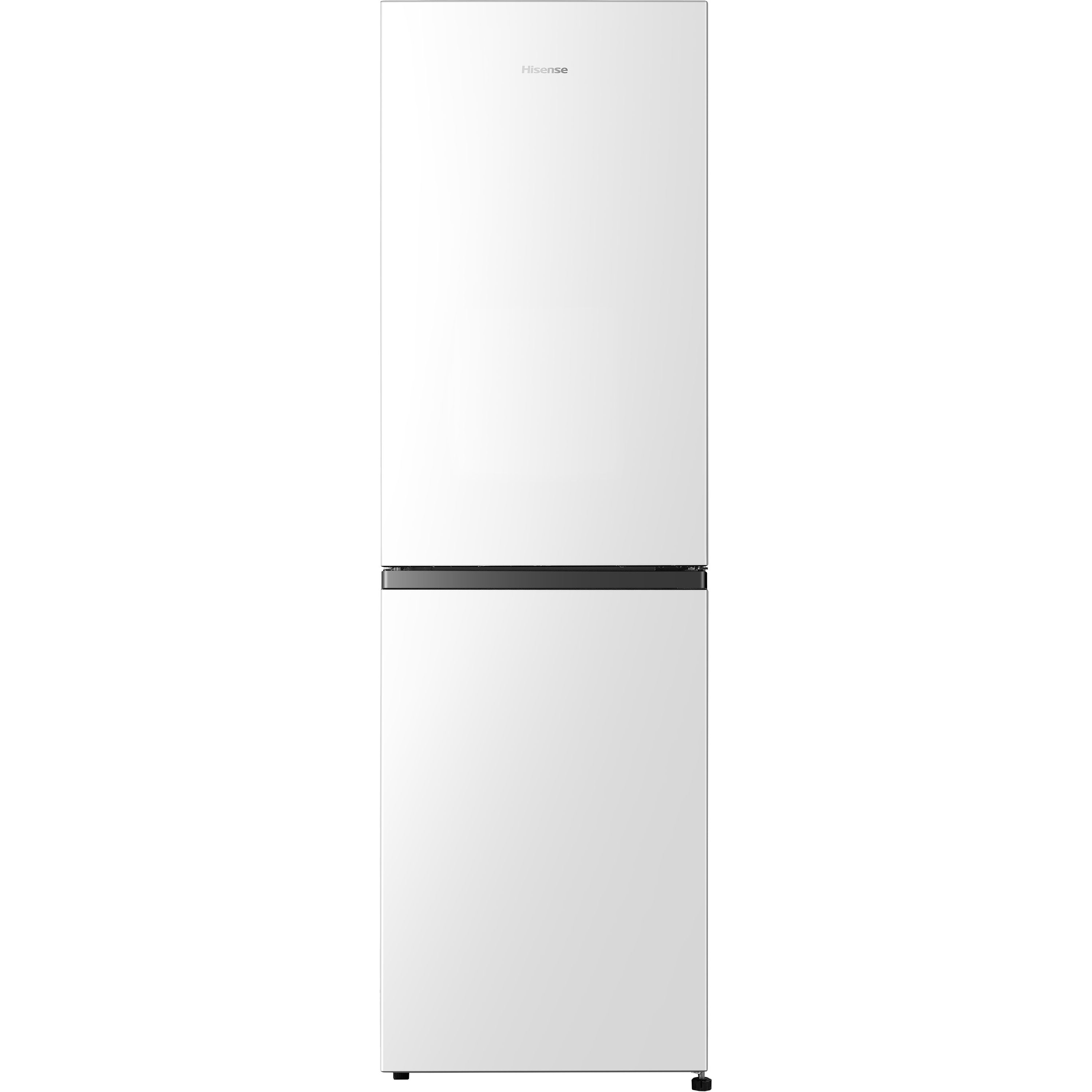 Hisense RB327N4BWE_WH Classic Freestanding Frost free Fridge freezer - White