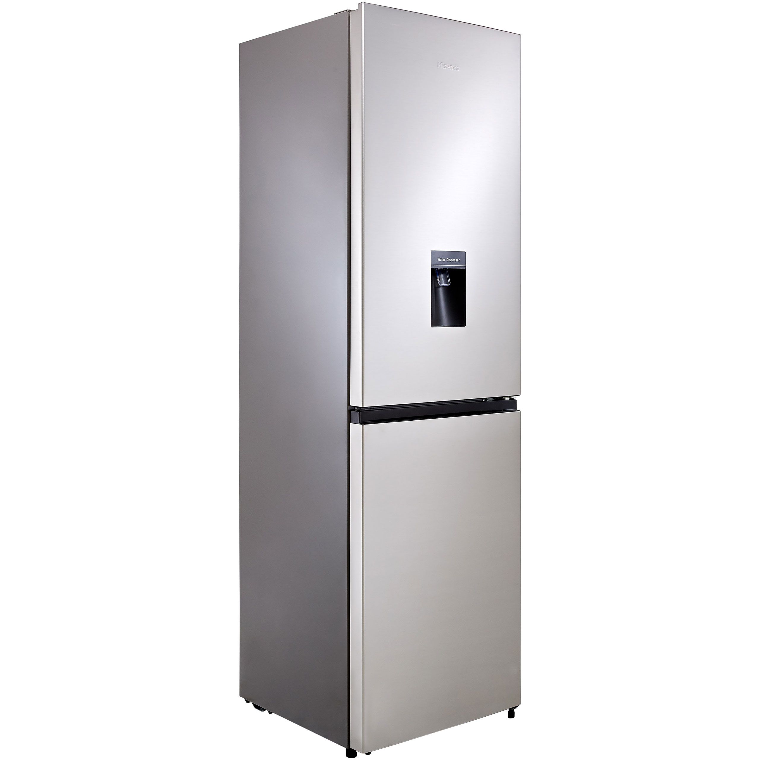 Hisense RB327N4WC1_SI 50:50 Classic Freestanding Frost free Fridge ...