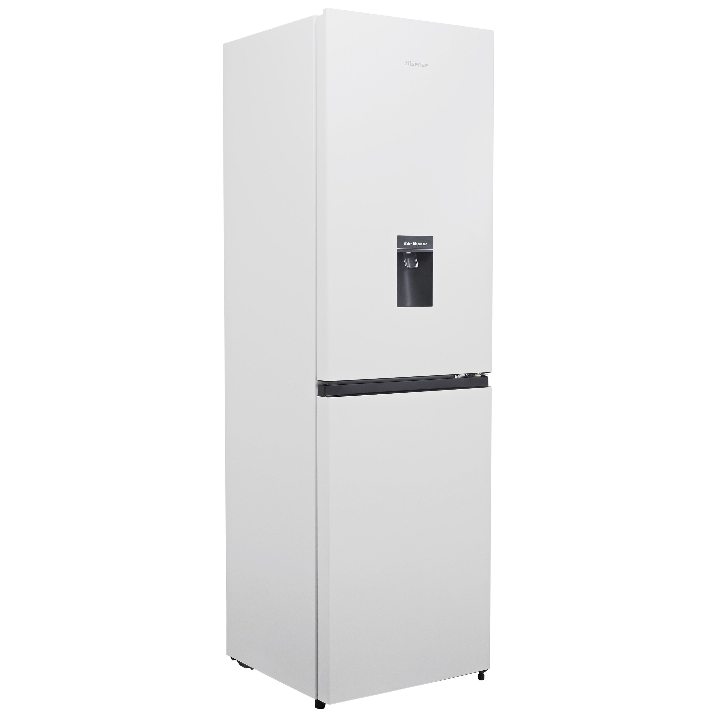 Beko BCB5050F 50:50 Integrated Frost free Fridge freezer - White