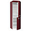 Hisense RB390N5RRDUK_BRD 60:40 Freestanding Frost free Fridge freezer - Bordeaux red