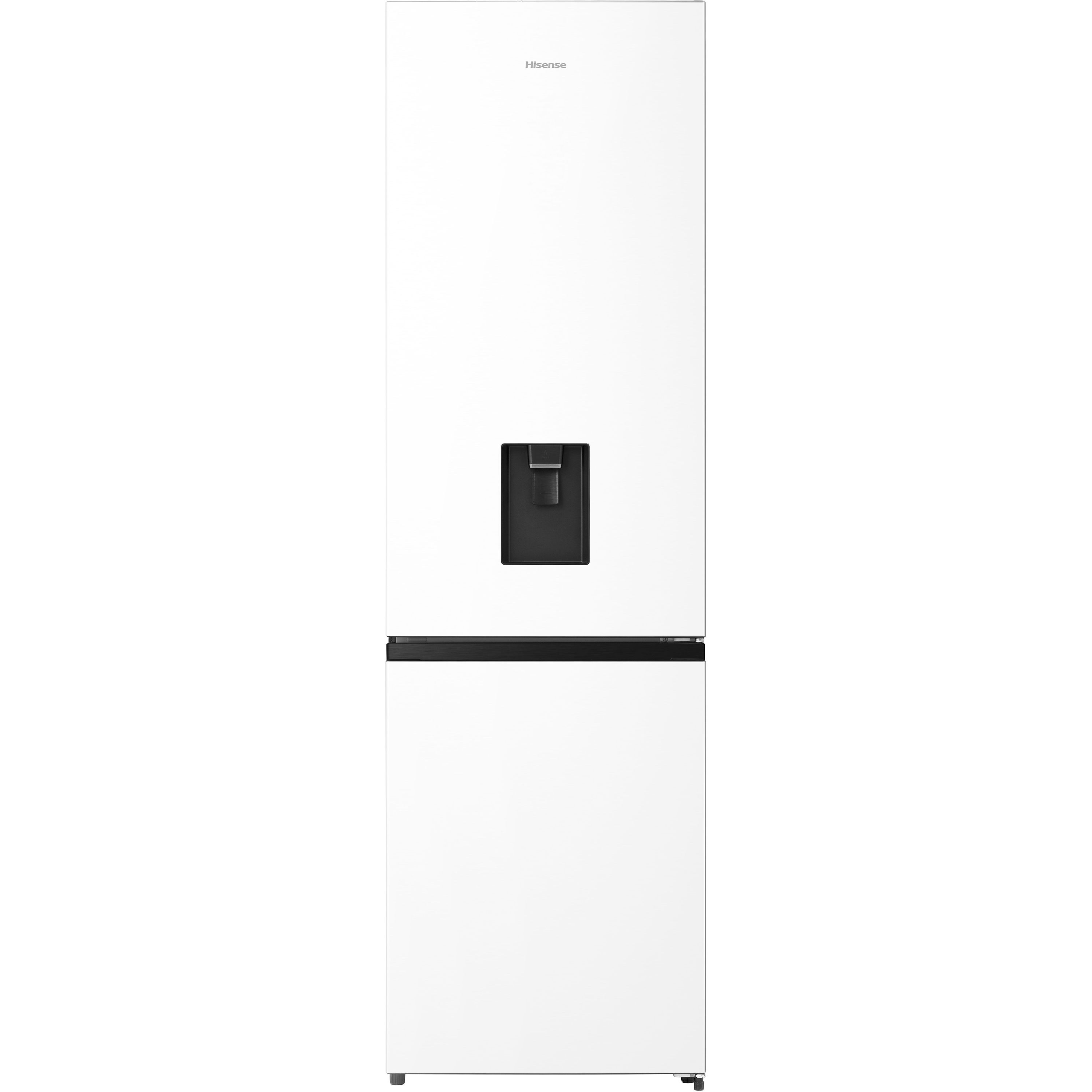 Hisense RB435N4WWE_WH Freestanding Frost free Fridge freezer - White