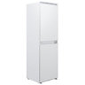 Hisense RIB291F4AWF 50:50 Integrated Frost free Fridge freezer - White