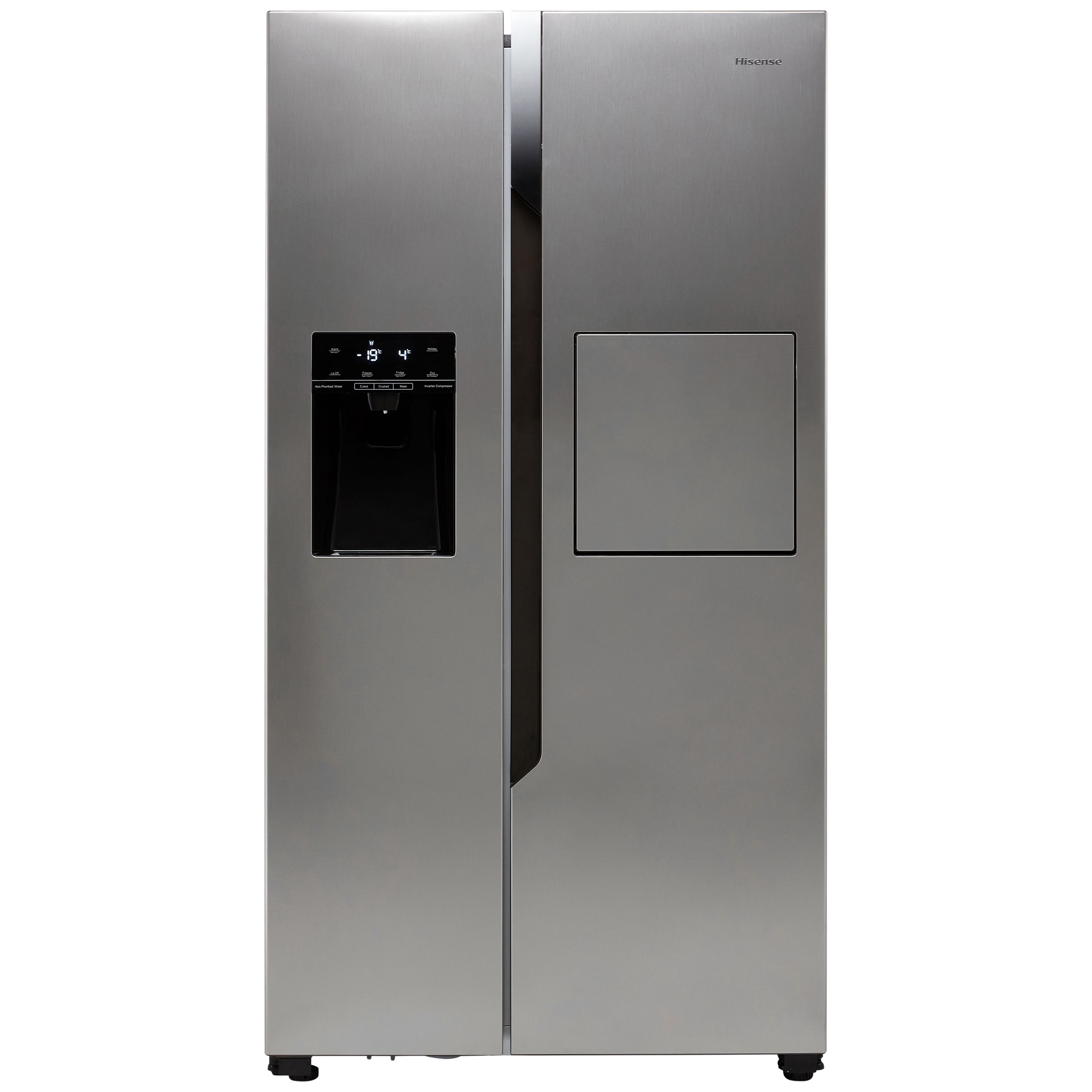 Hisense RS694N4BCF American style Freestanding Frost free Fridge