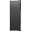 Hisense RS741N4WC11 American style Freestanding Frost free Fridge freezer - Stainless steel effect