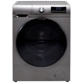 Hisense WDQA8014EVJMT_TI 8kg/5kg Freestanding Condenser Washer dryer - Titanium
