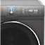 Hisense WDQR1014EVAJMT 10kg/6kg Freestanding Condenser Washer dryer - Titanium grey