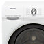 Hisense WDQY1014EVJM 10kg/6kg Freestanding Condenser Washer dryer - White