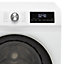 Hisense WDQY1014EVJM 10kg/6kg Freestanding Condenser Washer dryer - White