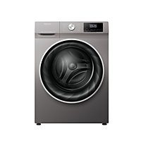 Hisense WFQY1014EVJMT 10kg Freestanding 1400rpm Washing machine - Graphite