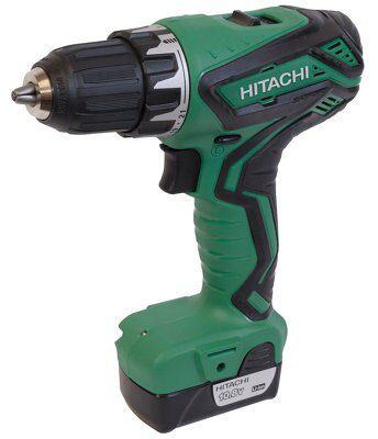 Hitachi 10.8V Li-ion Cordless Drill driver (2 x 1.5Ah) - DS10DFL2/JL