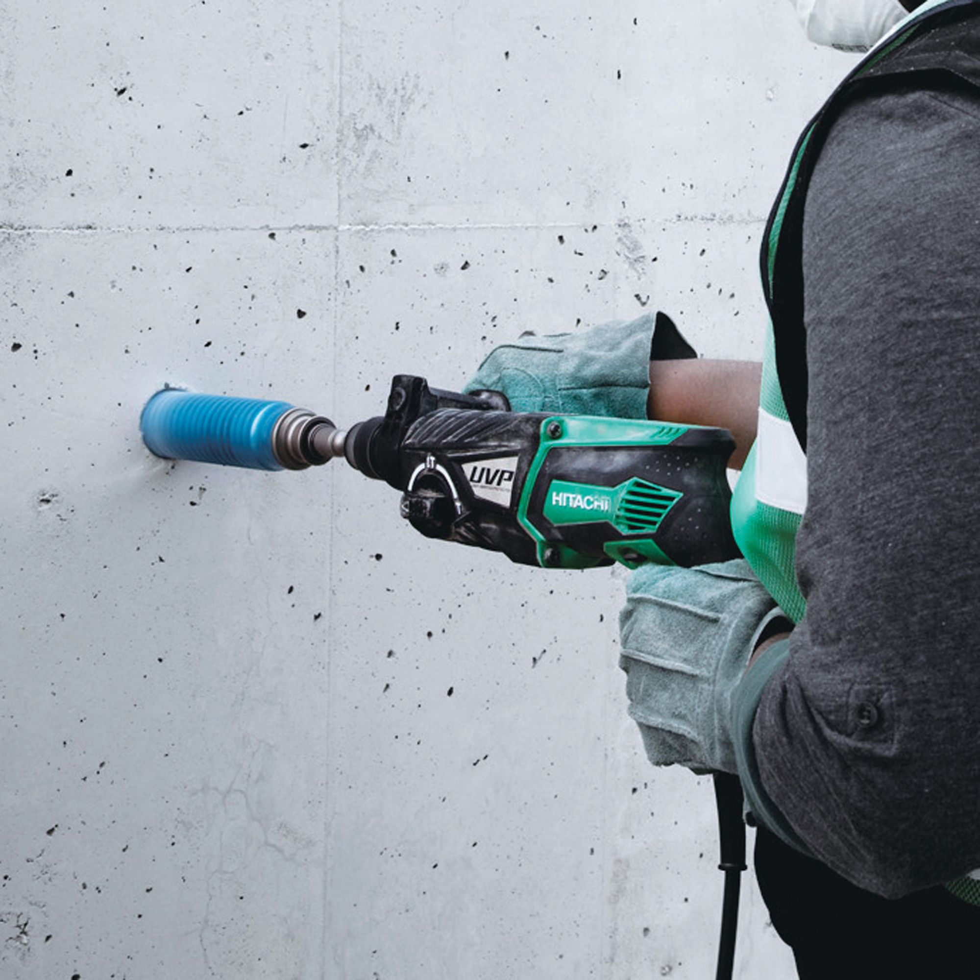 Hitachi 110V 850W Corded SDS+ drill DH28PX/J2