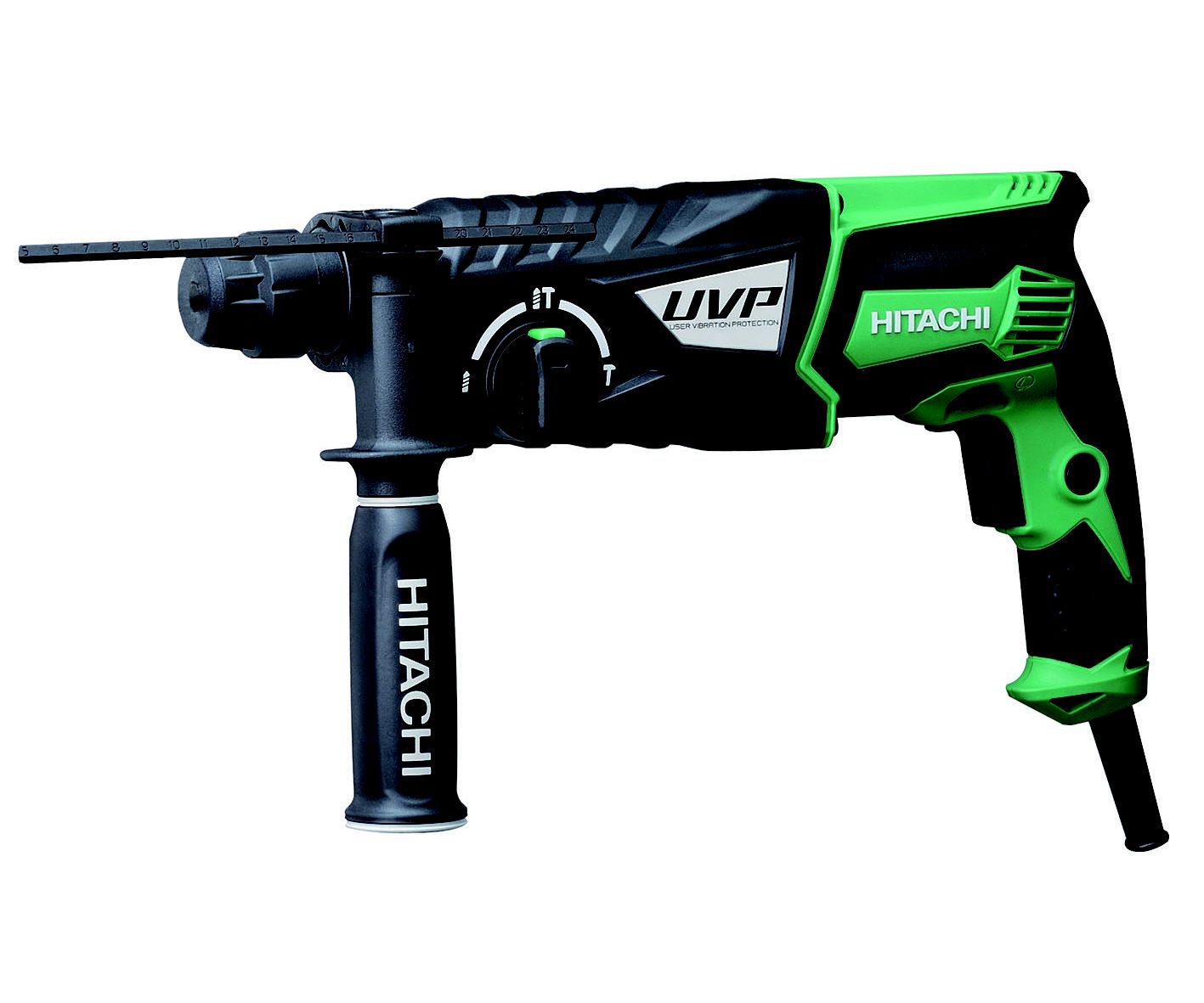 Hitachi 110V 850W Corded SDS+ drill DH28PX/J2